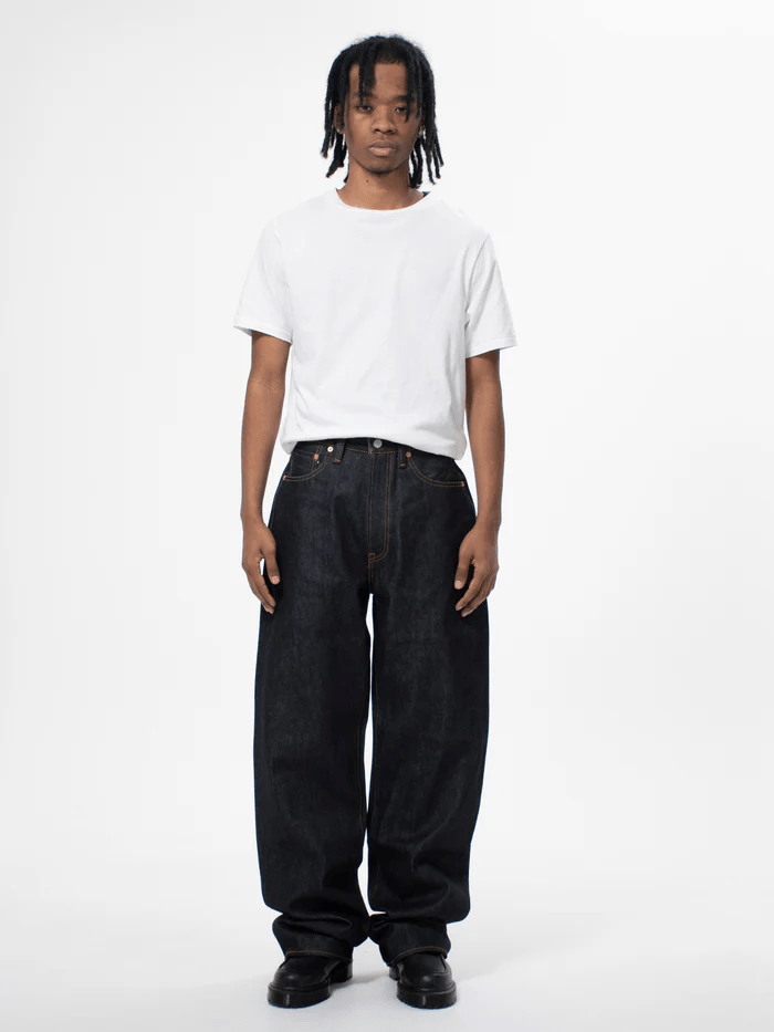 Bante/Japanese Selvedge Straight Jeans blue 4