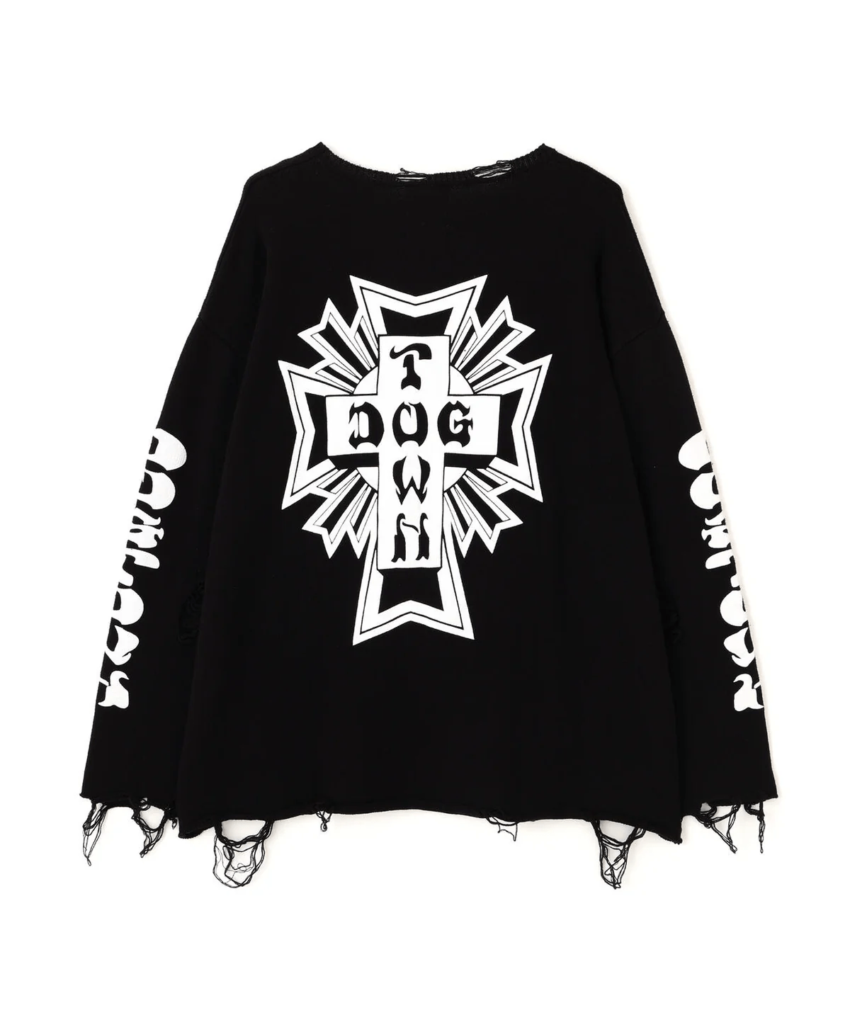 FR(13)NDS/フレンズ/DOGTOWN コラボニット black M