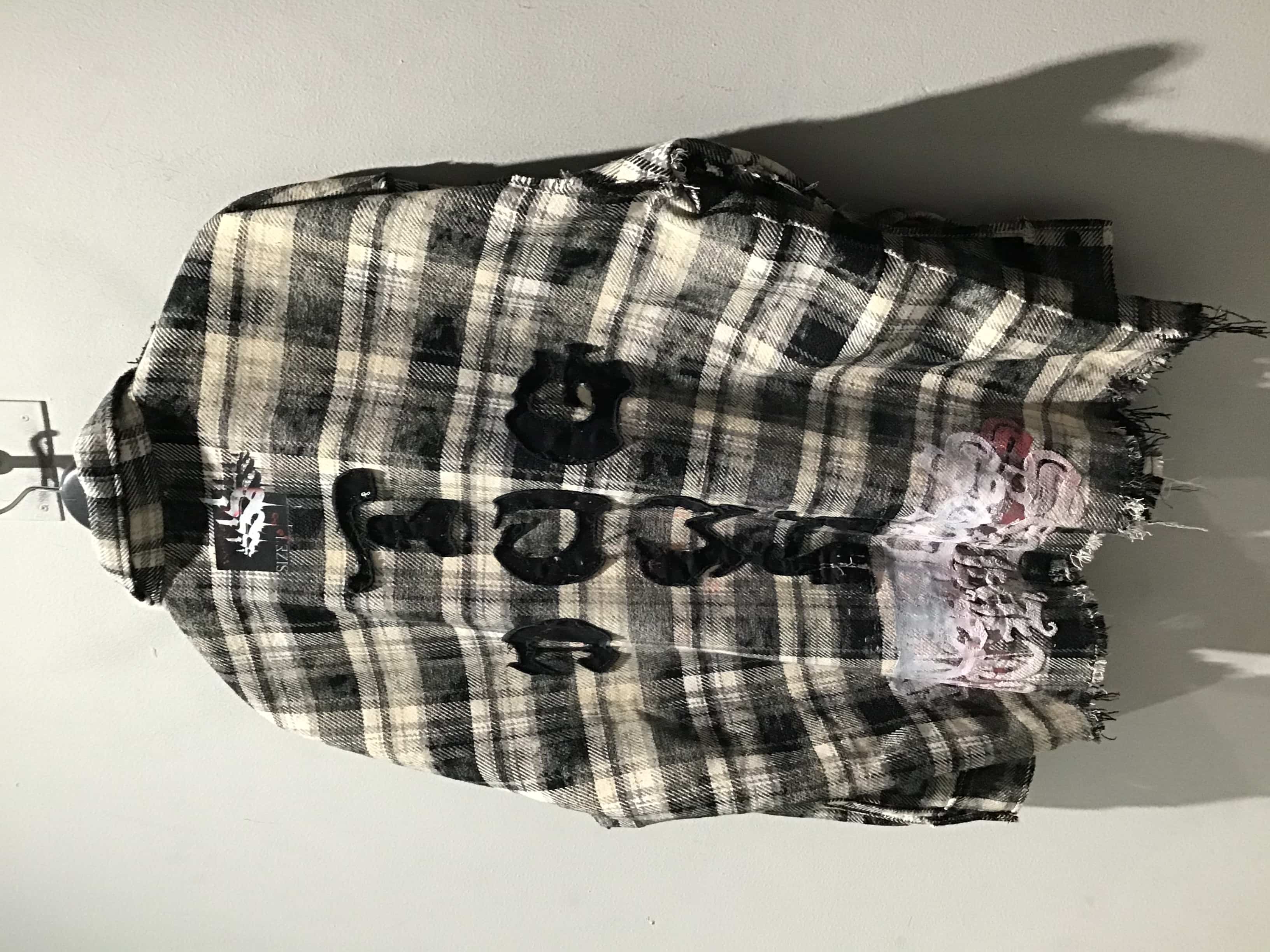 FR(13)NDS/フレンズ/DOGTOWN SHIRT×V.F.O black M
