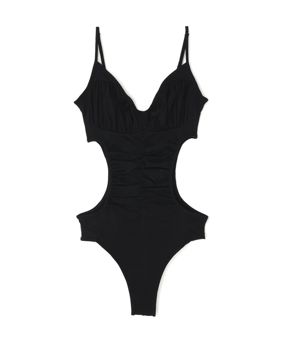 MITSUKI/ミツキ/CAMI BODY SUIT black F