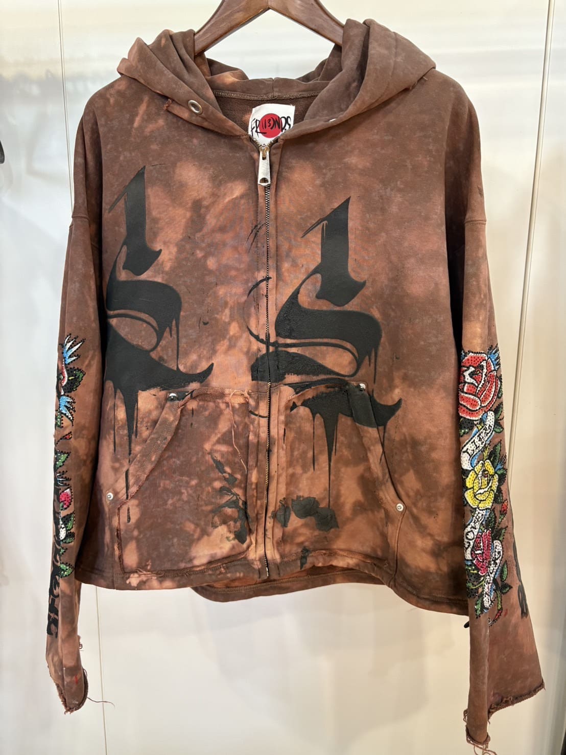 【10/11発売】FR/Ed Hardy/ZHD×V.F.O brown L