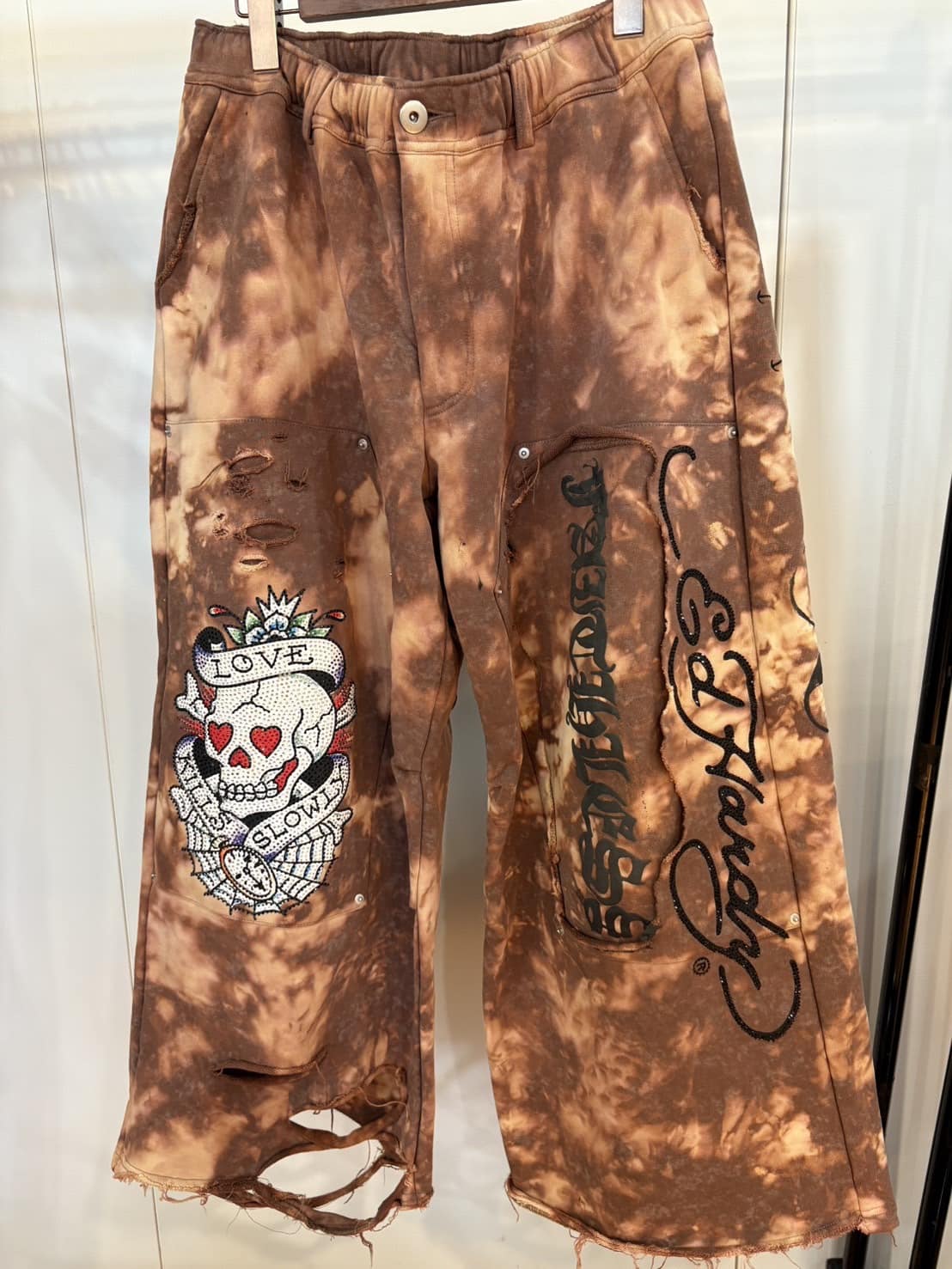 【10/11発売】FR/Ed Hardy/WNEE×V.F.O brown L