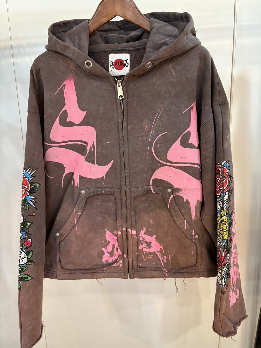 【10/11発売】FR/Ed Hardy/ZHD×V.F.O gray L