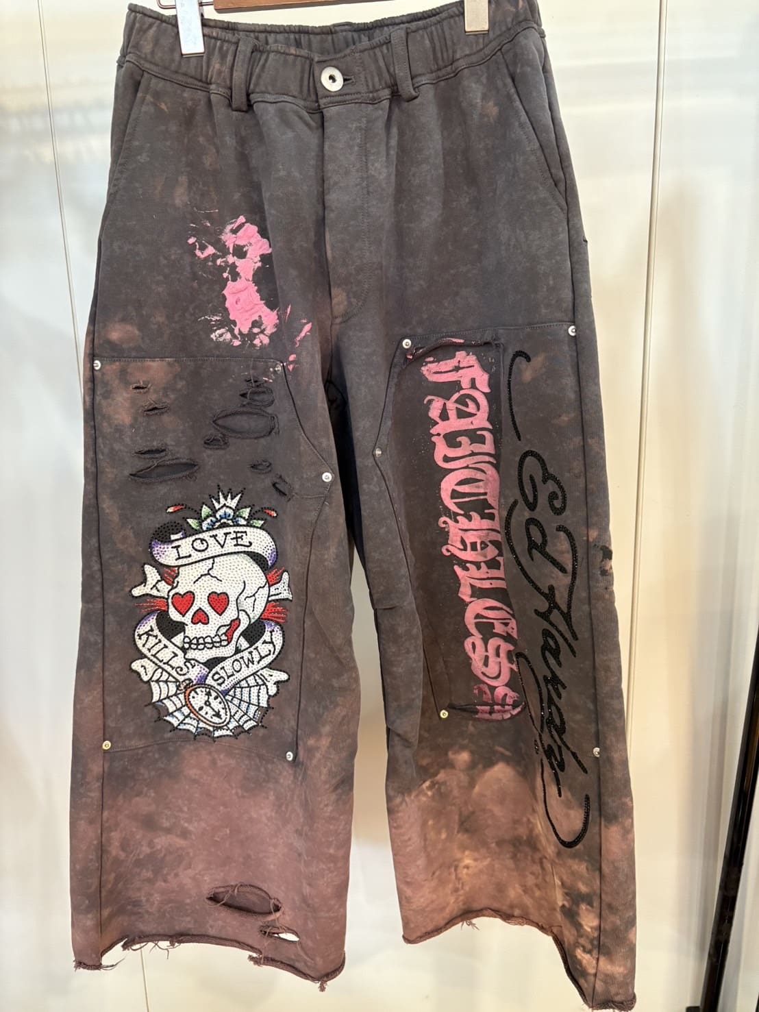 【10/11発売】FR/Ed Hardy/WNEE×V.F.O gray L