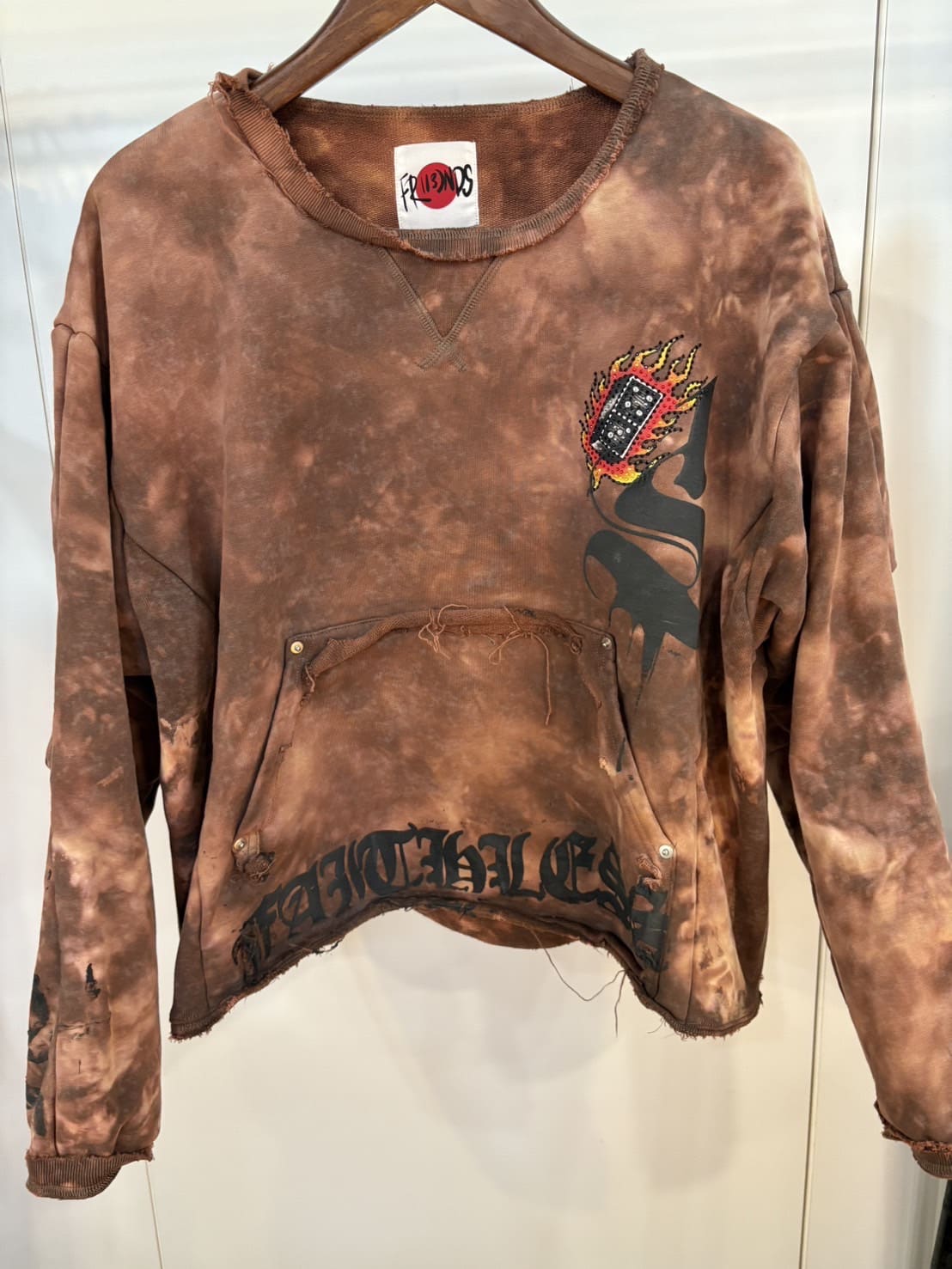 【10/11発売】FR/Ed Hardy/CN×V.F.O brown M