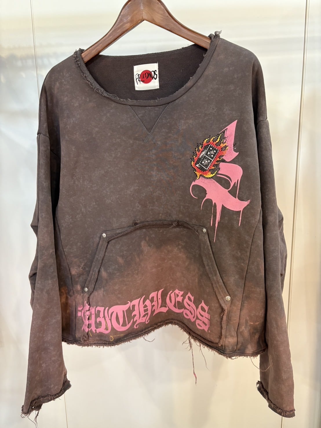 【10/11発売】FR/Ed Hardy/CN×V.F.O gray L
