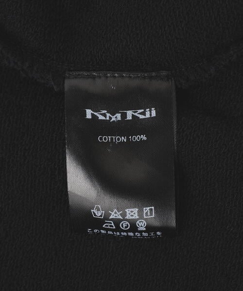 KMRii/ケムリ/Cordoba Long Parka_02 black 2