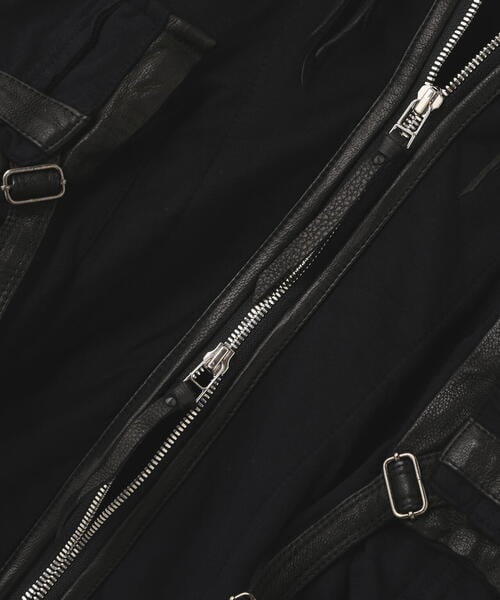 KMRii/ケムリ/Black Raven Vest 05 black 2