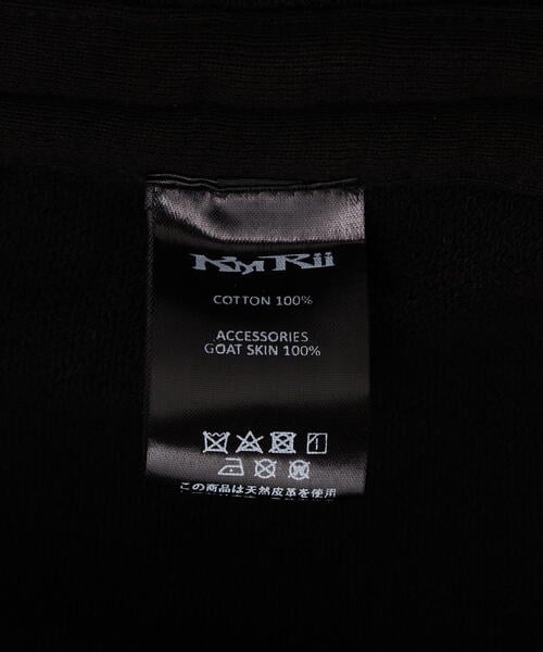 KMRii/ケムリ/Black Raven Drape CD/LS(2 black)｜ ROYAL FLASH