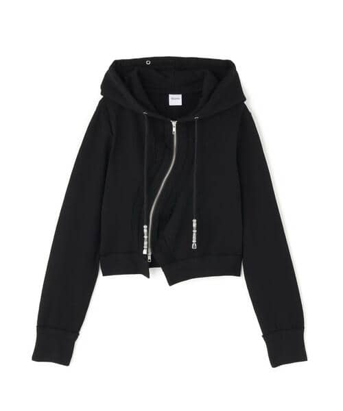 MITSUKI/ミツキ/WAVE ZIP PARKA(F black)｜ ROYAL FLASH｜名古屋