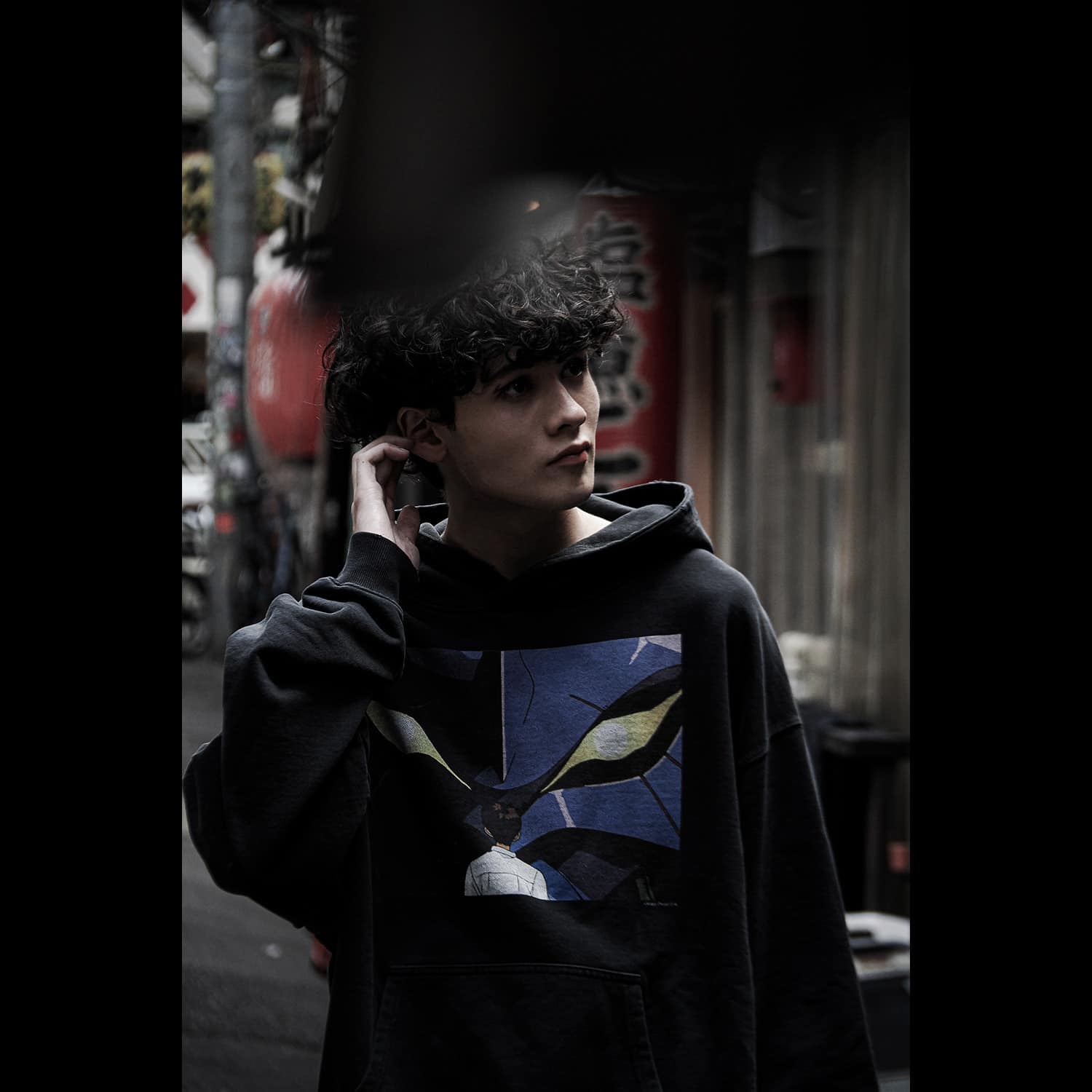EVANGELION:95/0058 Parka black L