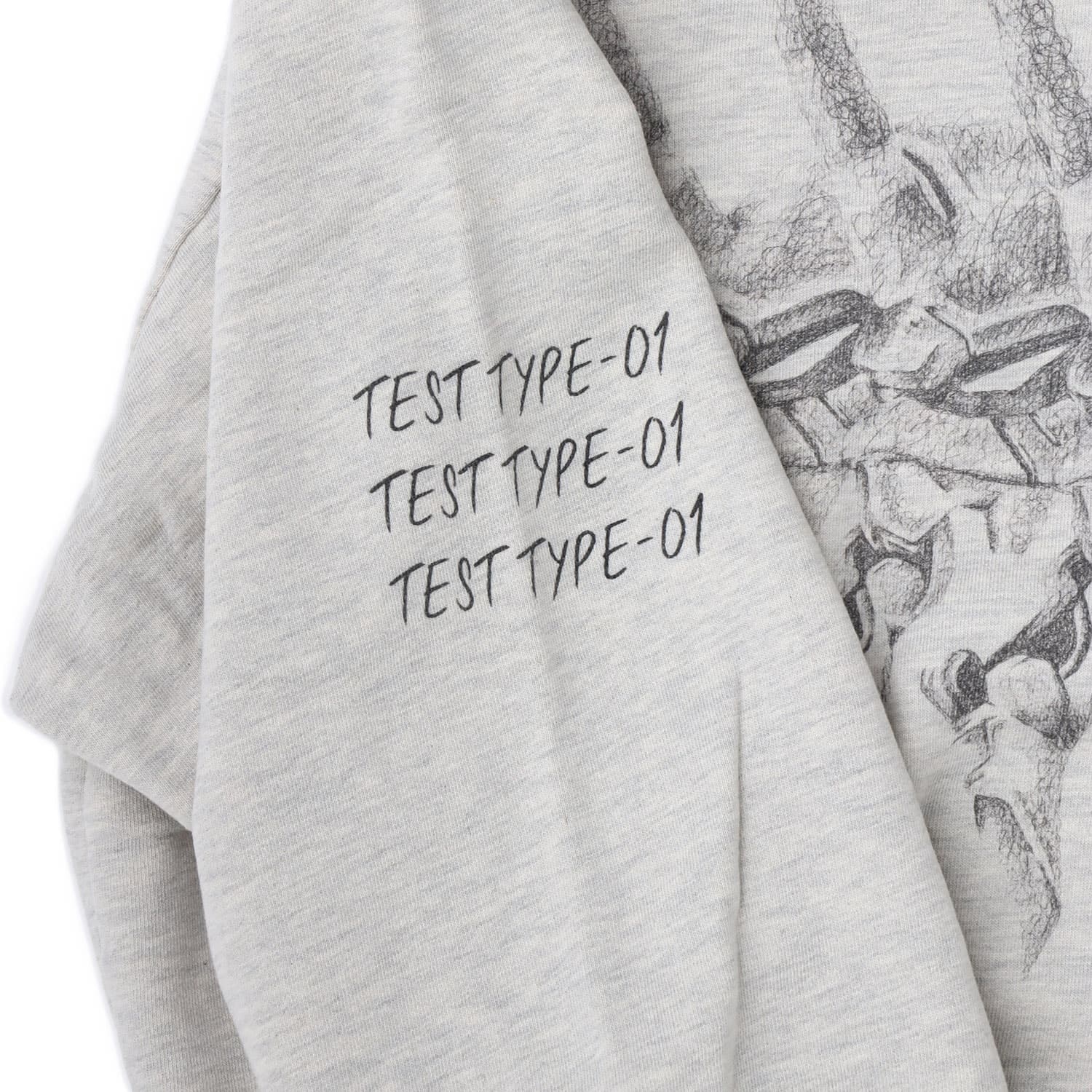 EVANGELION:95/0053 Sweat natural XL