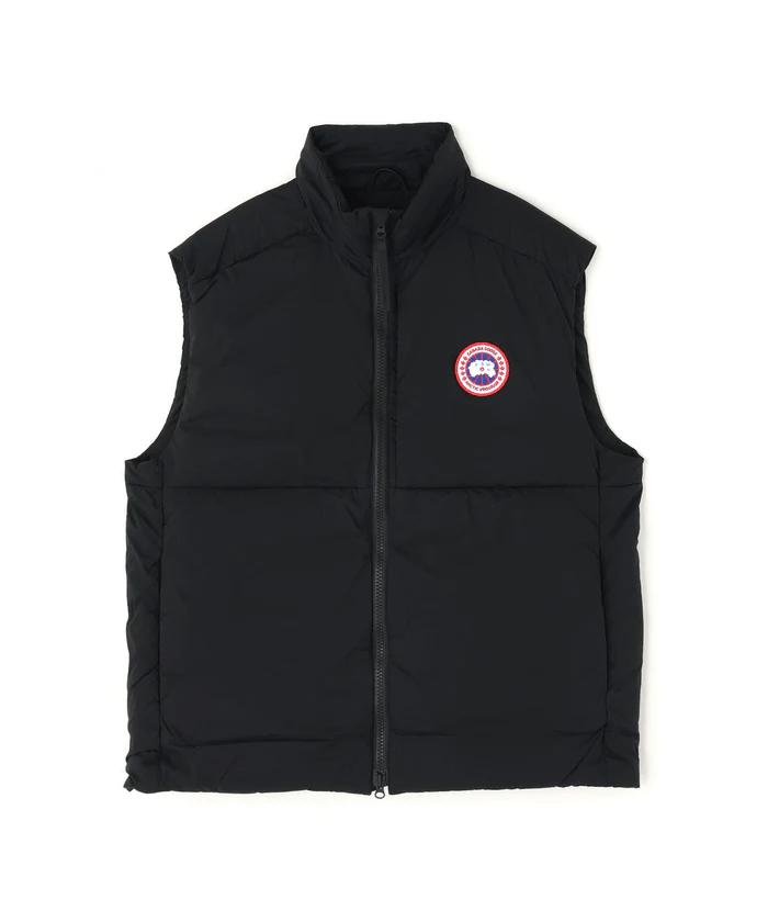 CANADA GOOSE/カナダグース/Lodge Vest/4160M black S