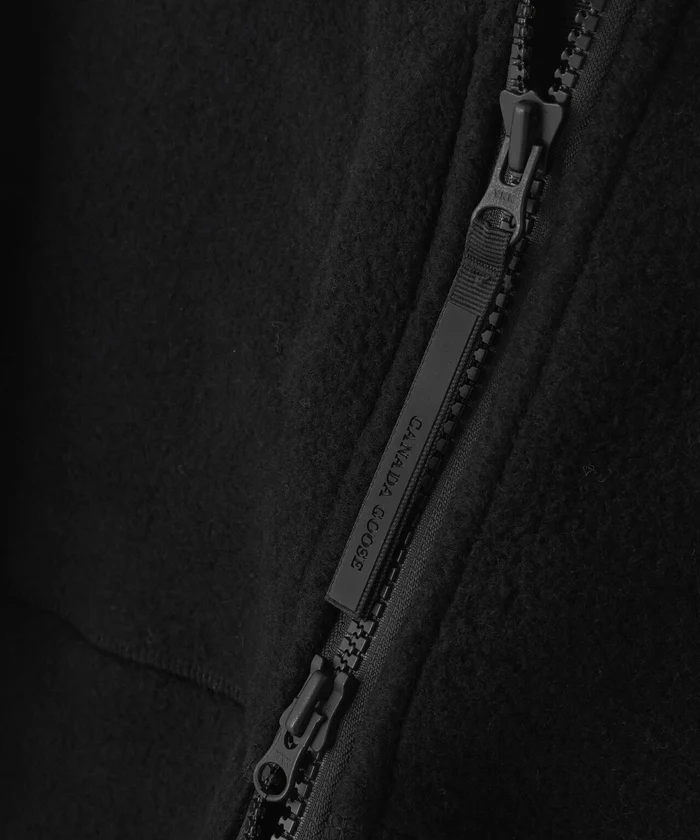 CANADA GOOSE/カナダグース/Chilliwack Fleece Bomber Black Label/7220MB black S