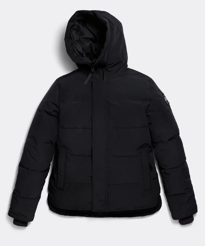 CANADA GOOSE/カナダグース/MacMillan Parka Black Label black L