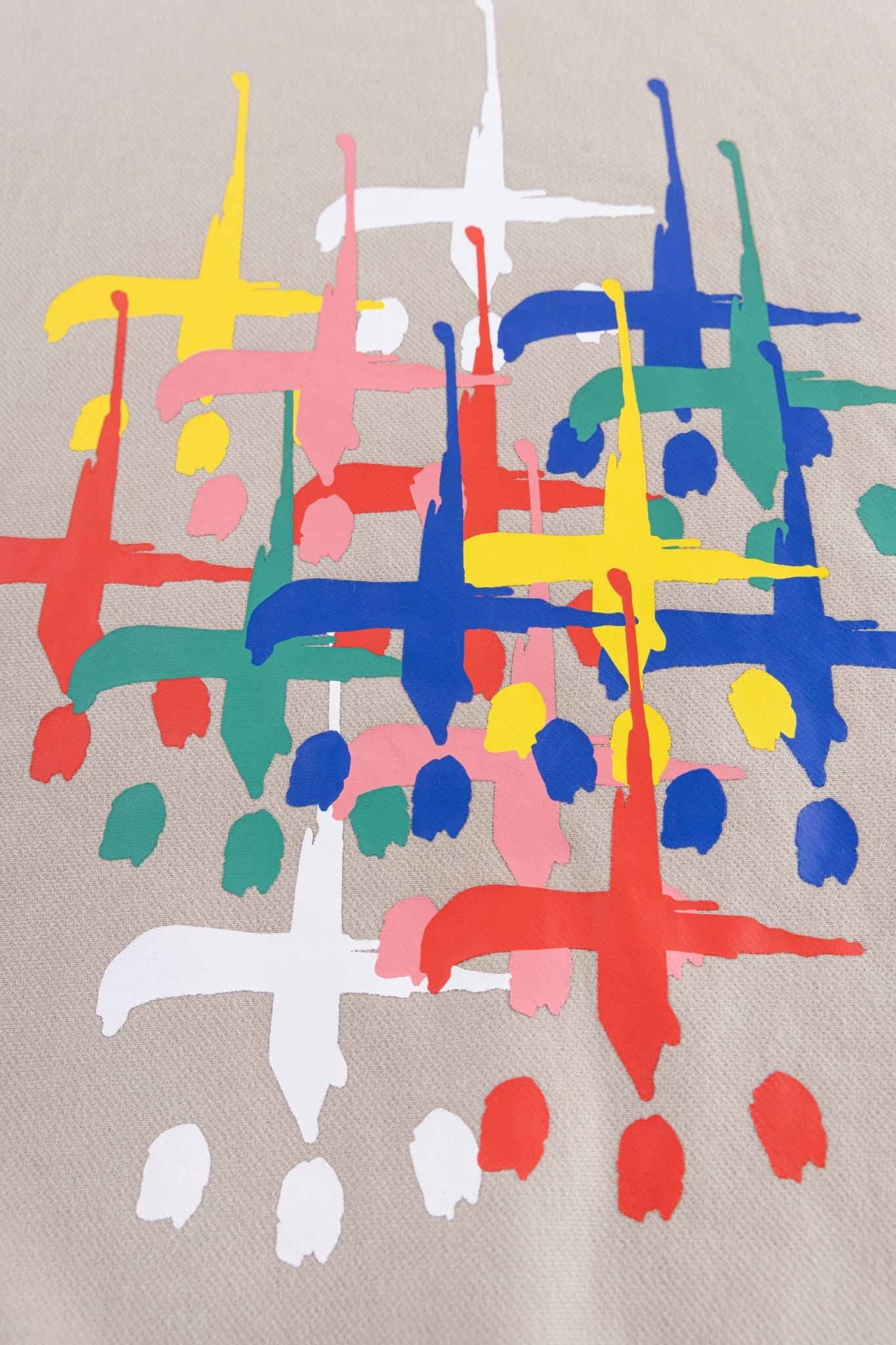 CVTVLIST/カタリスト/別注 crew usual sweat ivory M