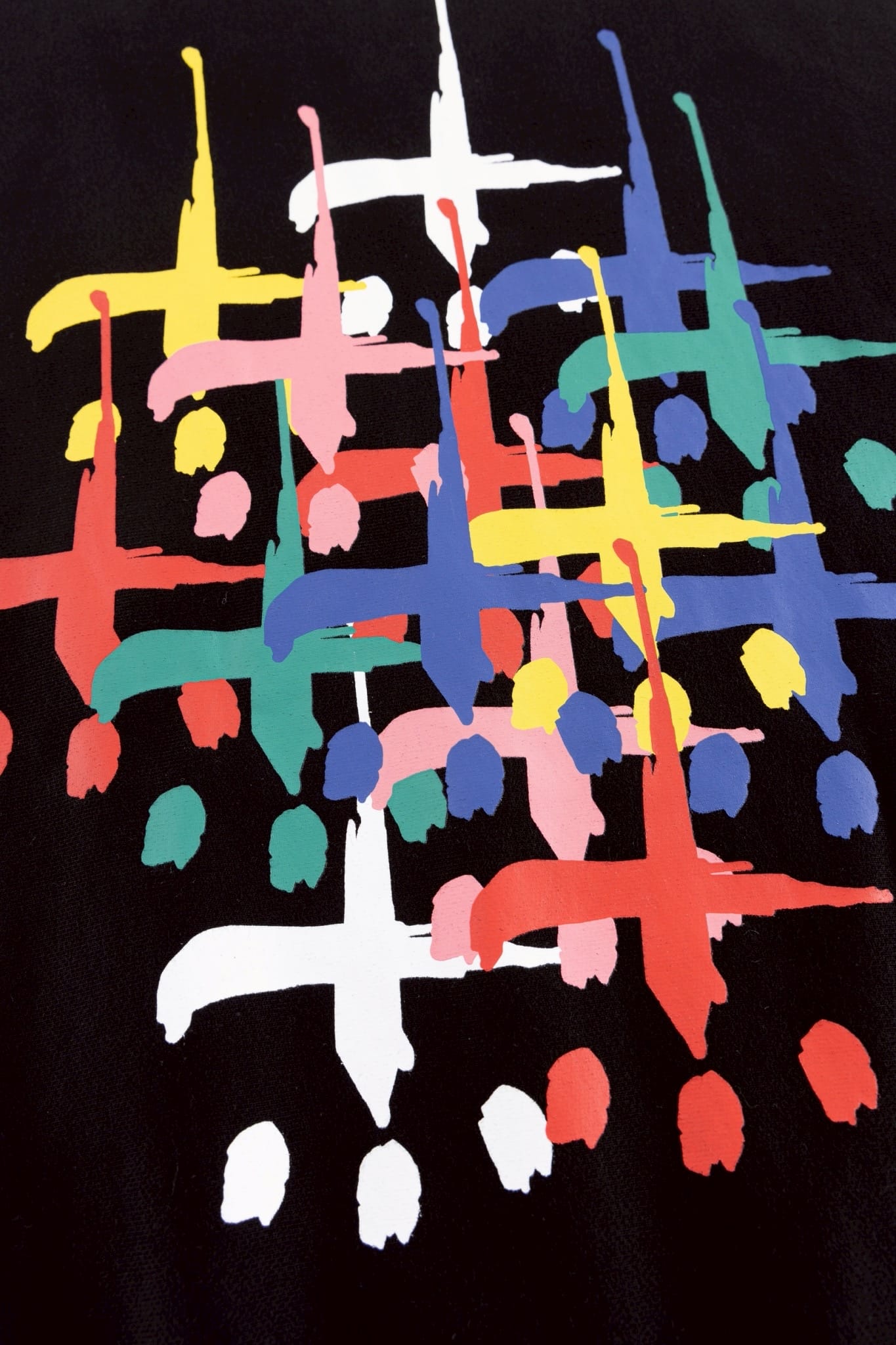 CVTVLIST/カタリスト/別注multi cross usual zip hoodie black M