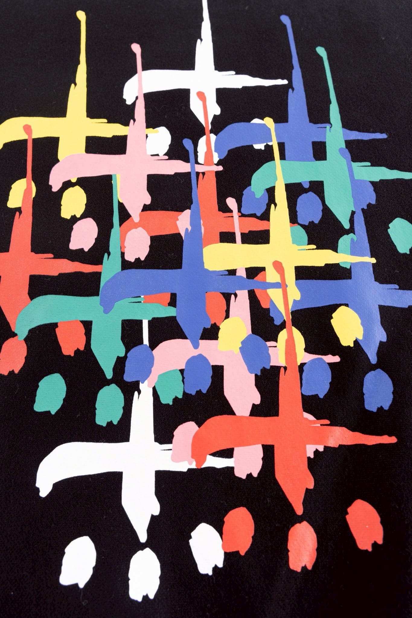 CVTVLIST/カタリスト/別注 crew usual sweat black M