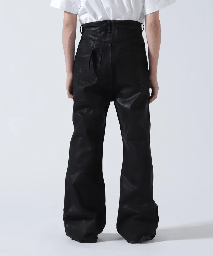 FR(13)NDS /フレンズ/BLACK COATINGFLARE PANTS black L