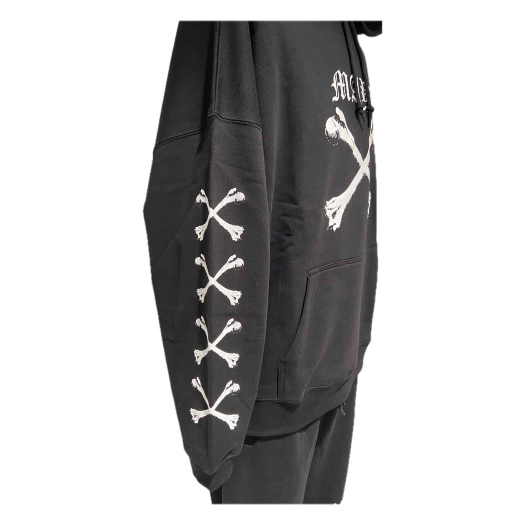 MAYO×太田忍/コラボHOODIE black L