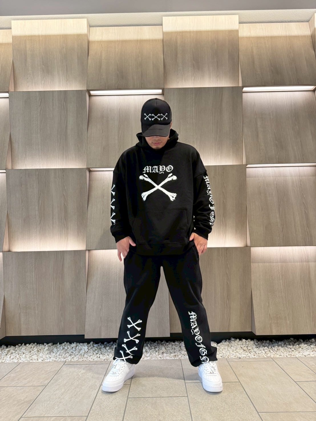 MAYO×太田忍/コラボCAP black F