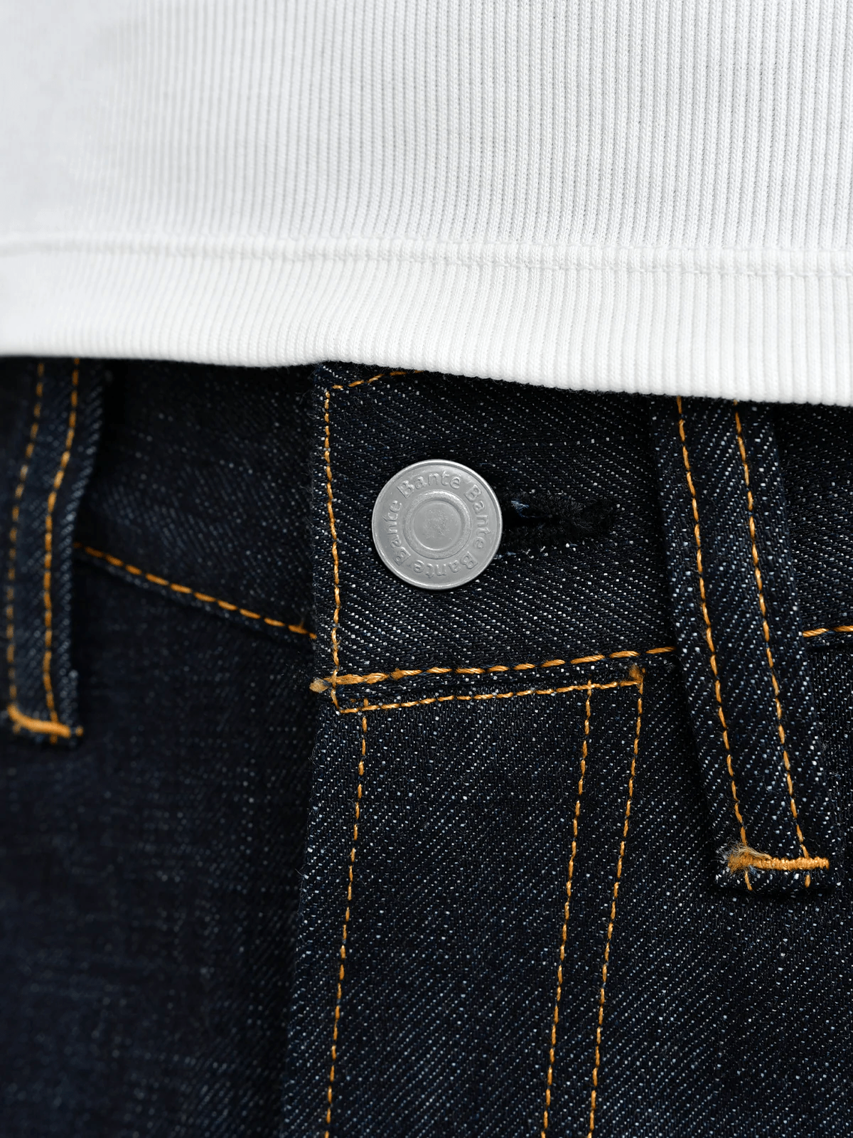 Bante/Japanese 3D Wide-Leg Jeans - Indigo indigo 3
