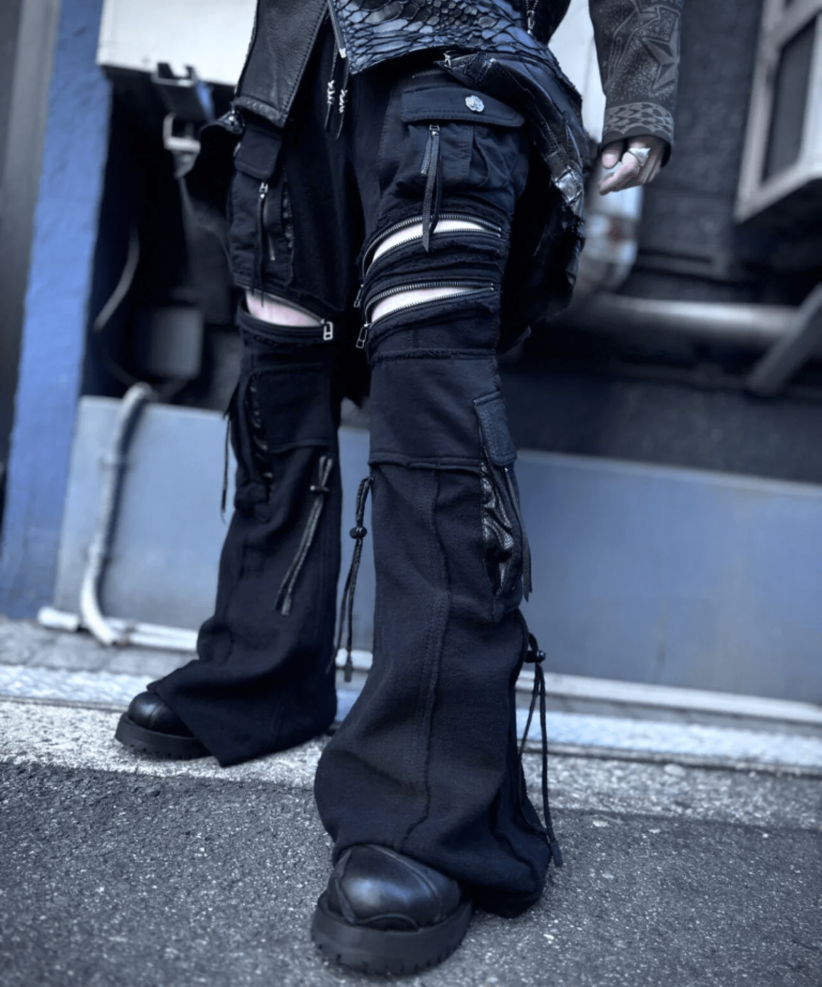 14th Addiction/フォーティーンスアディクション/F. Cargo 4 Black black S