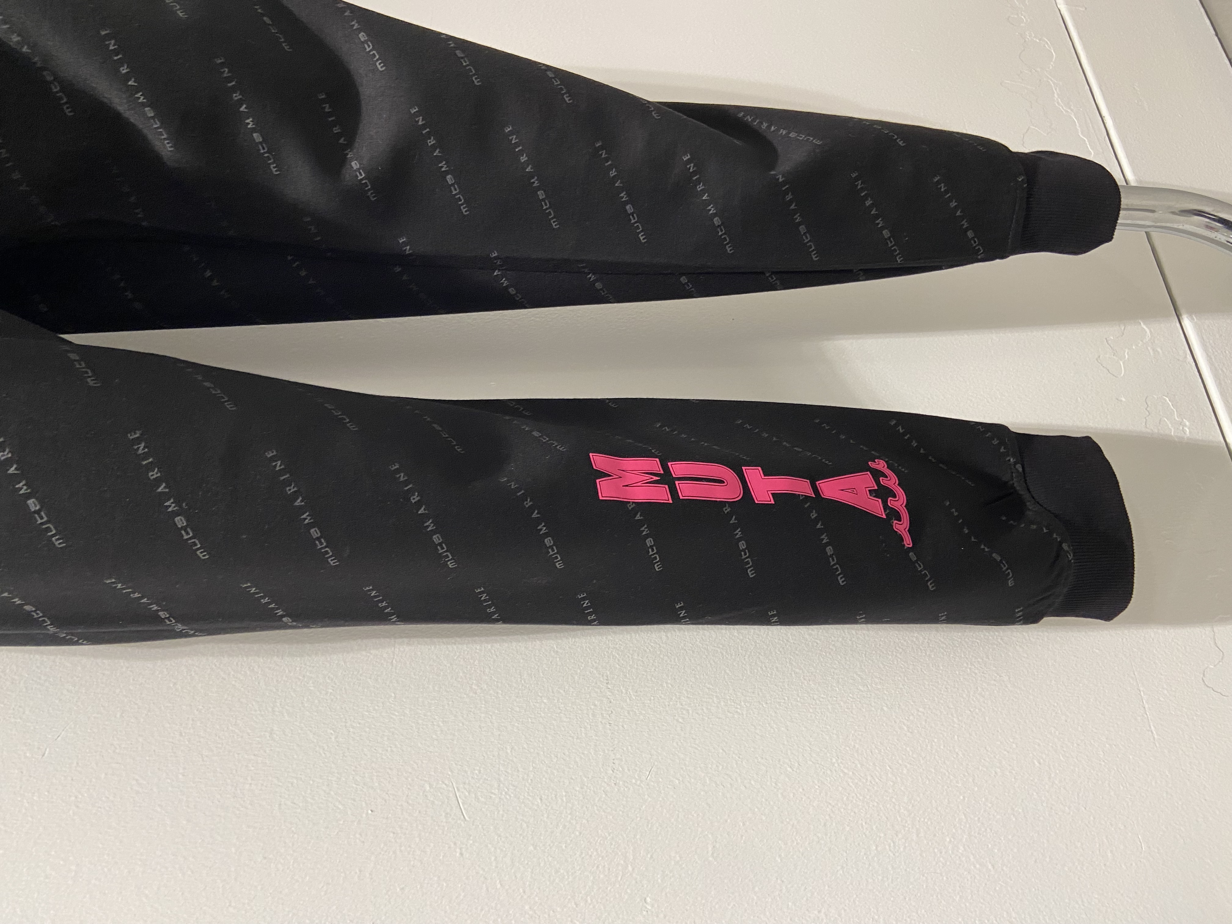 muta MARINE/ムータ マリン/Set-up Pants black S