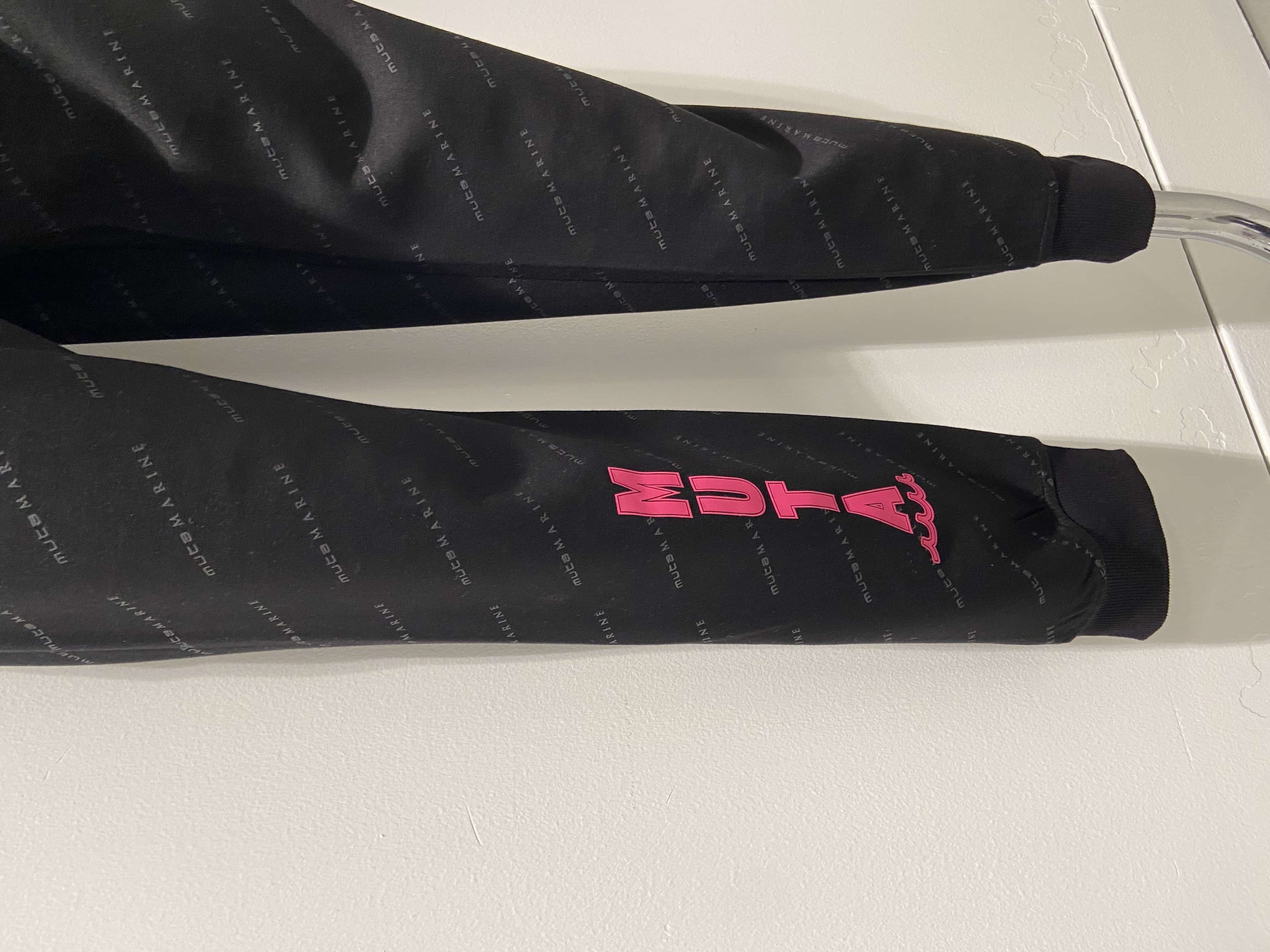 muta MARINE/ムータ マリン/Set-up Pants black M