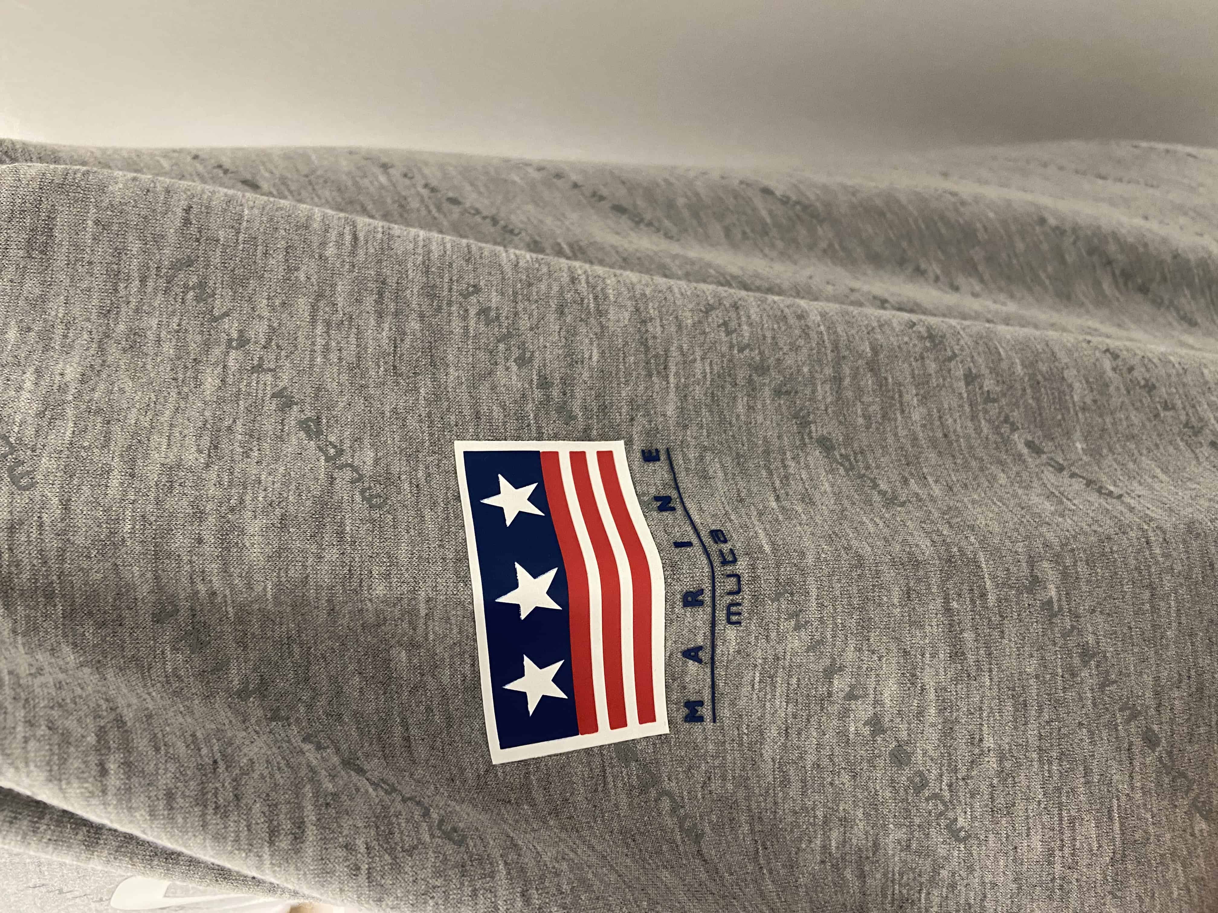 muta MARINE/ムータマリン/SET-UP ZIP HOODIE gray S