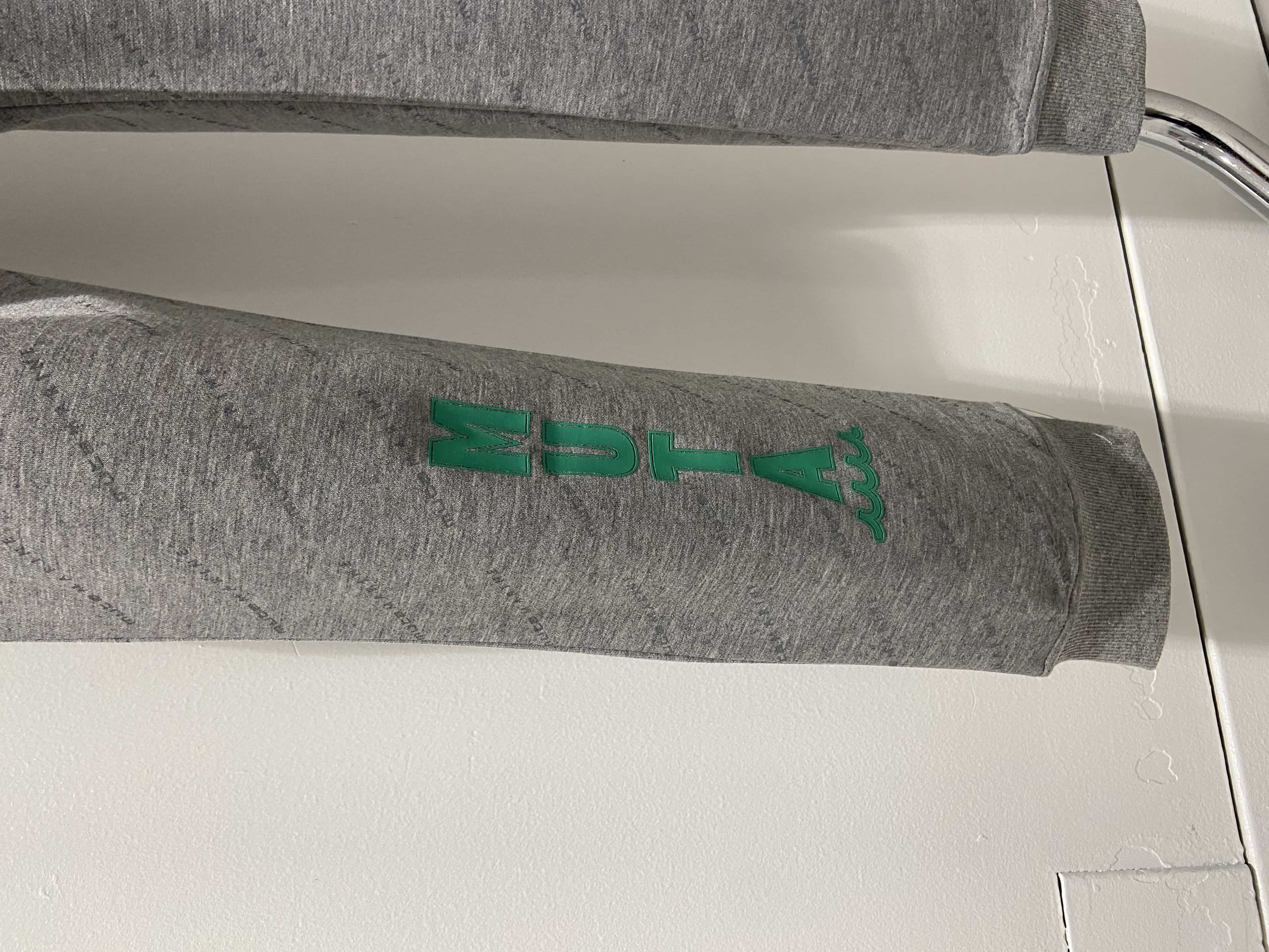 muta MARINE/ムータ マリン/Set-up Pants gray S