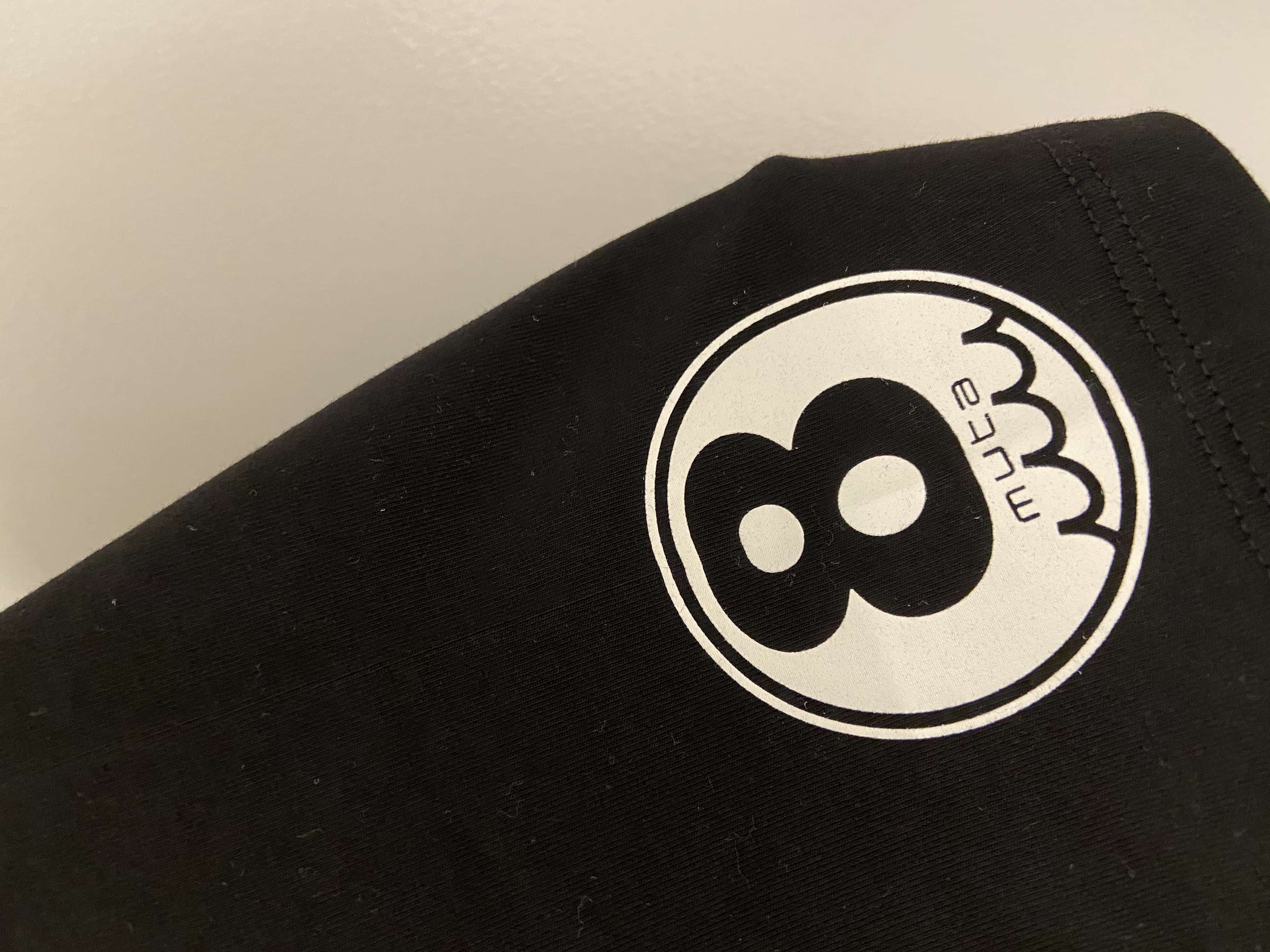 muta MARINE/ムータ マリン/Brush Tee black M