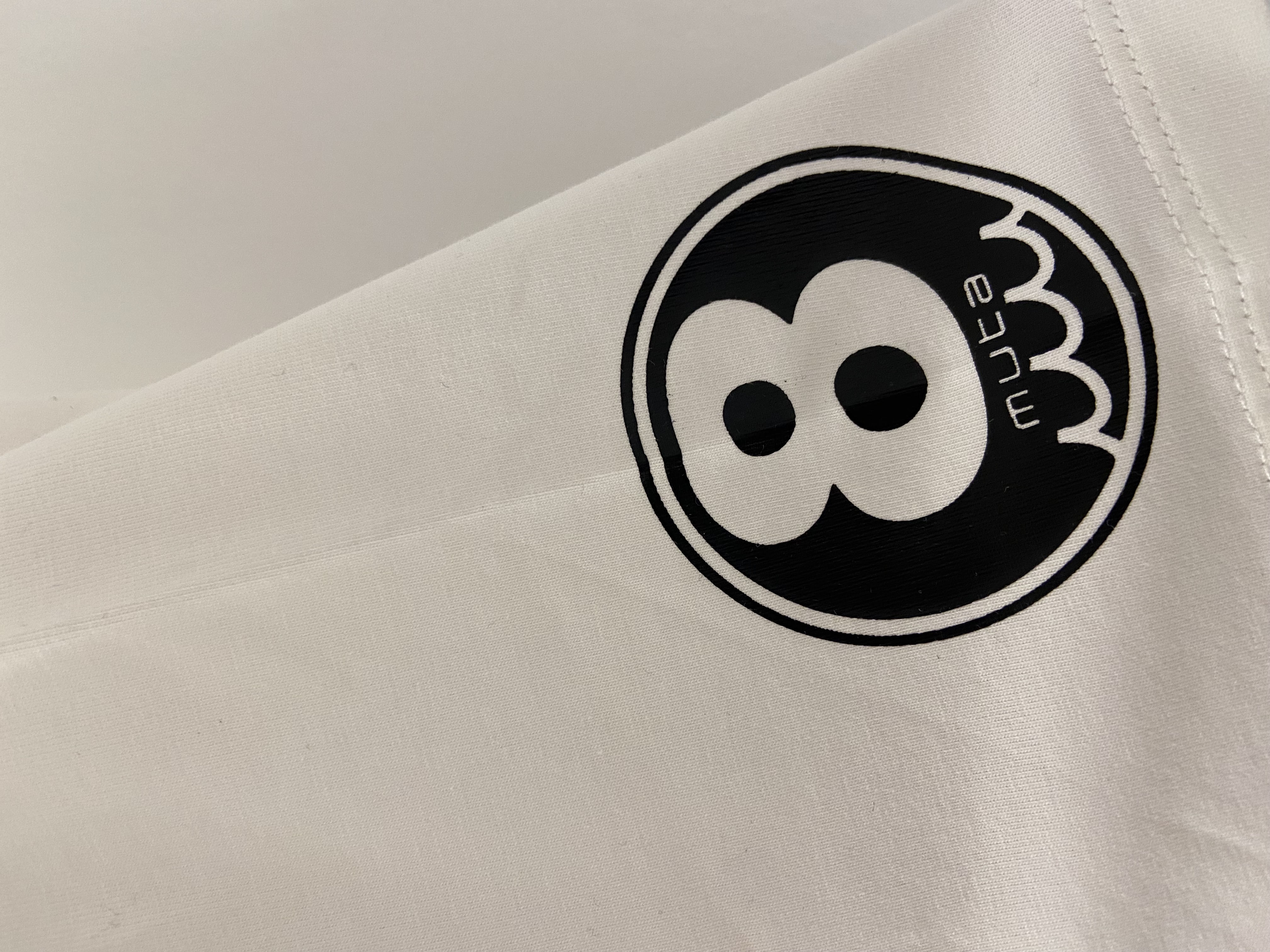 muta MARINE/ムータ マリン/Brush Tee white M