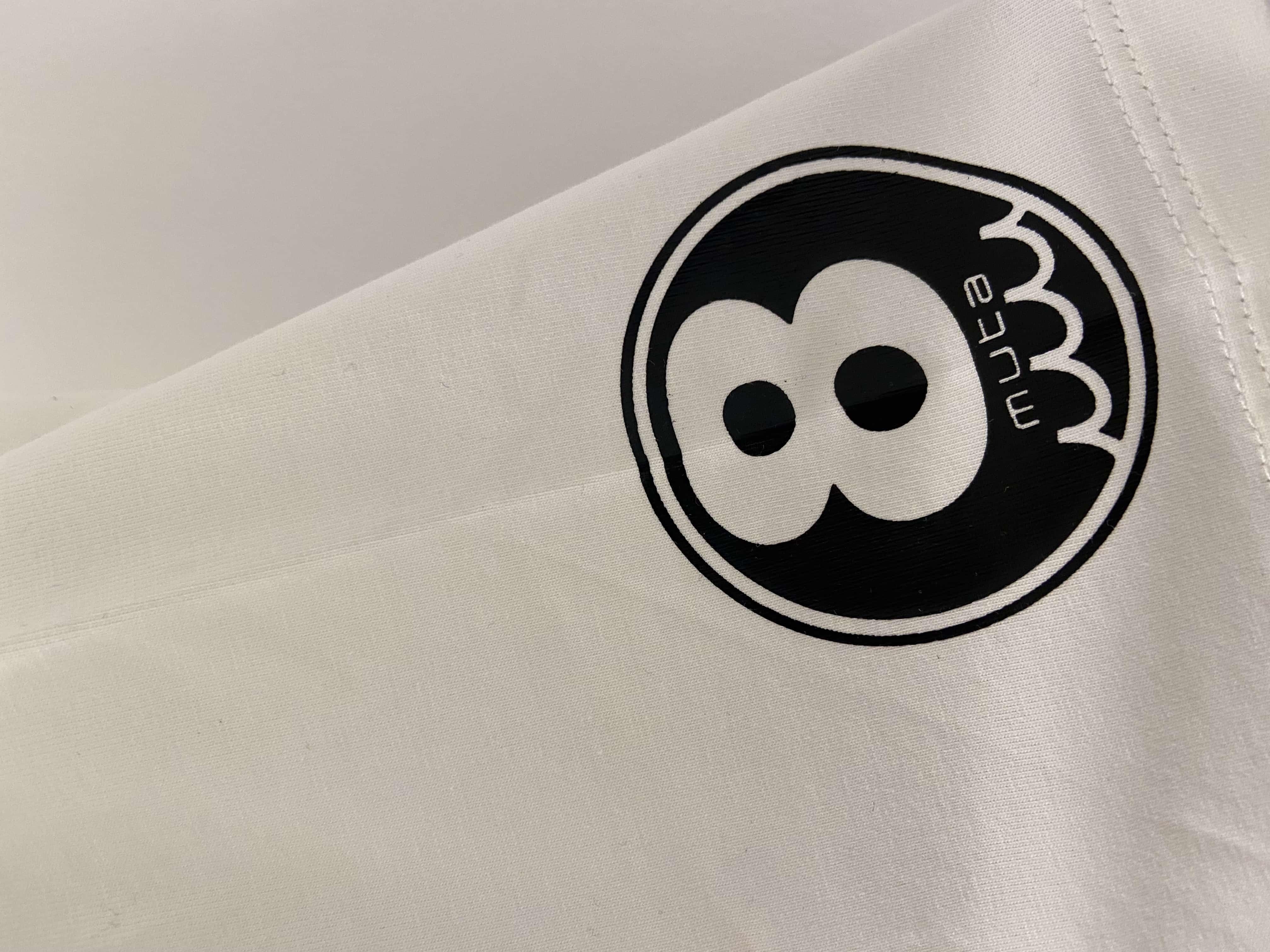 muta MARINE/ムータ マリン/Brush Tee white XL