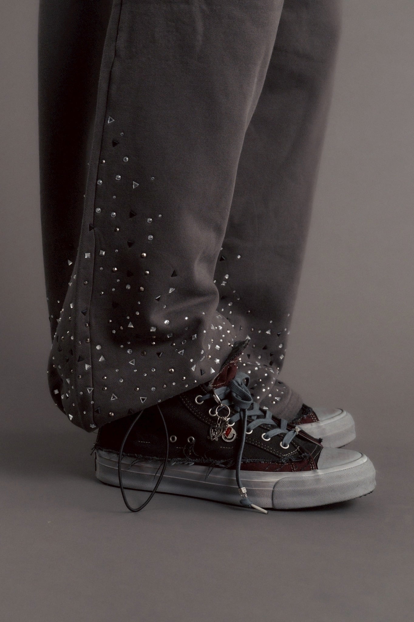 FR(13)NDS/フレンズ/Stone Sweat Pants gray M