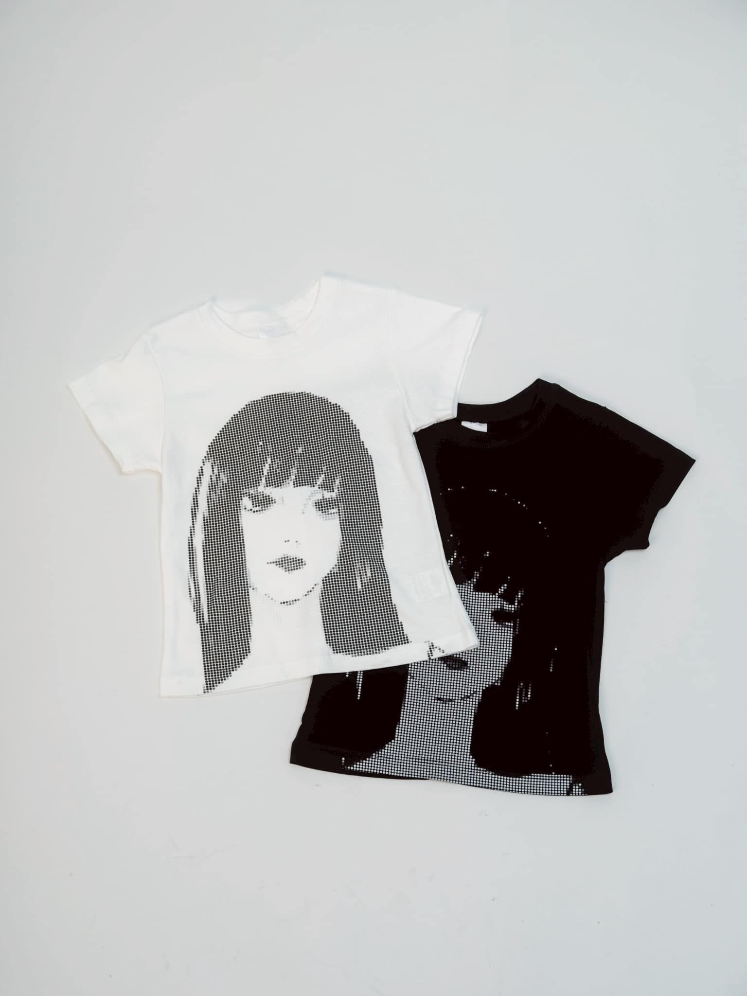 MITSUKI/Royal girl T-Shirt black F