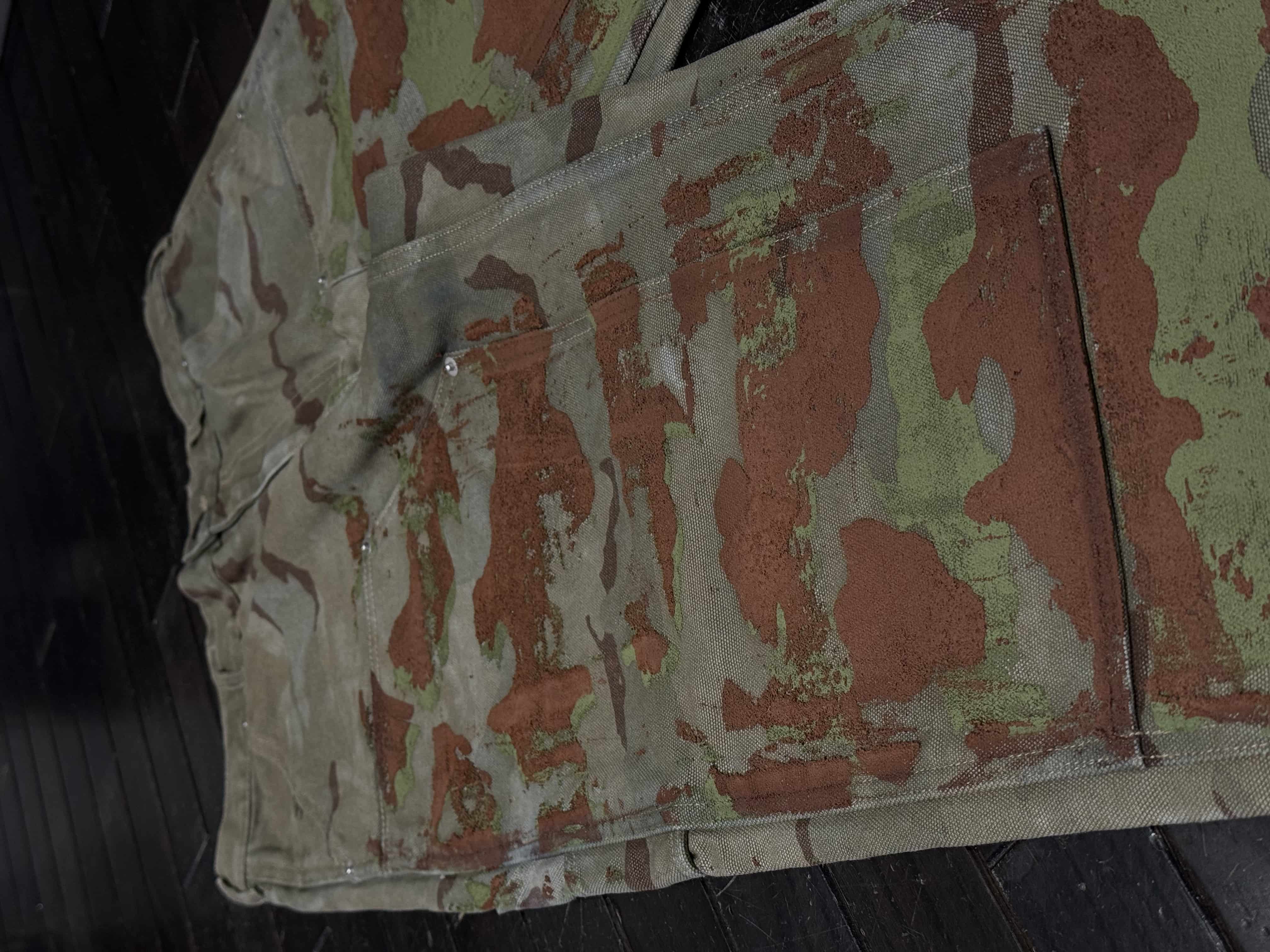 AVIREX×VANDAL 迷彩　Pt BEIGE L