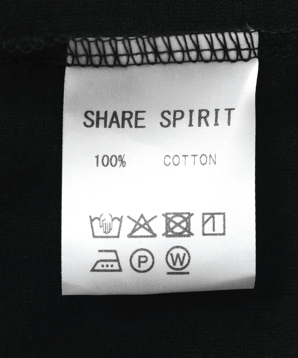 SHARE SPIRIT/シェアースピリット/Skull Tee black M