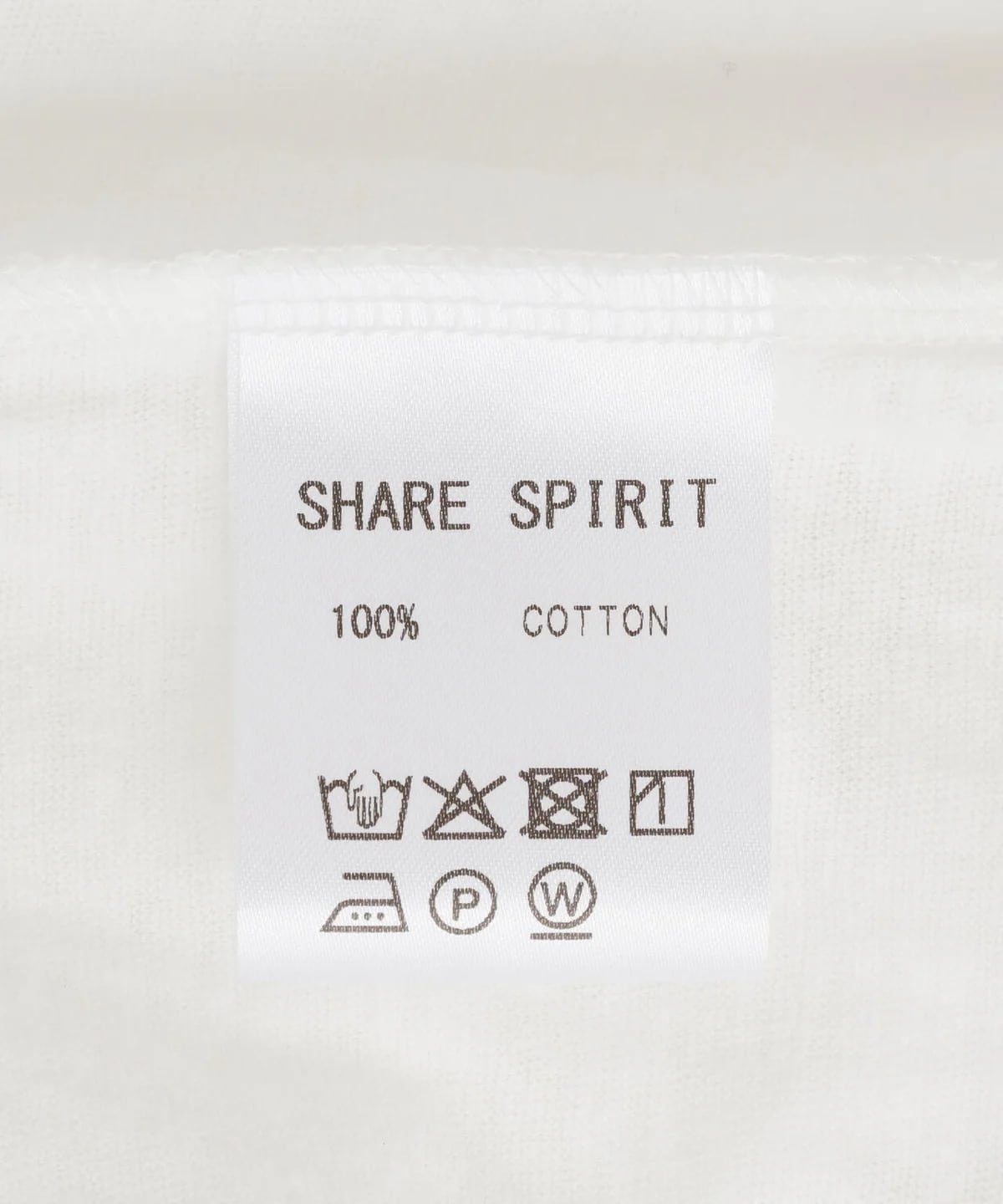 SHARE SPIRIT/シェアースピリット/Fake Satan Tee black M
