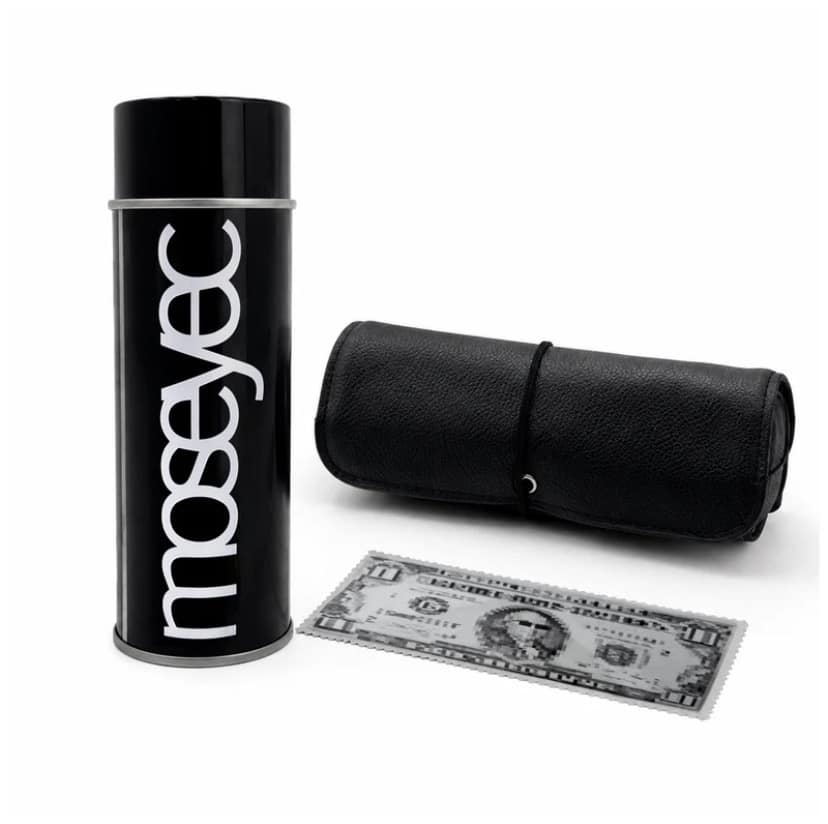 MOSEYEC/SHIFT FRAME GLASS-CLEAR- CLEAR F