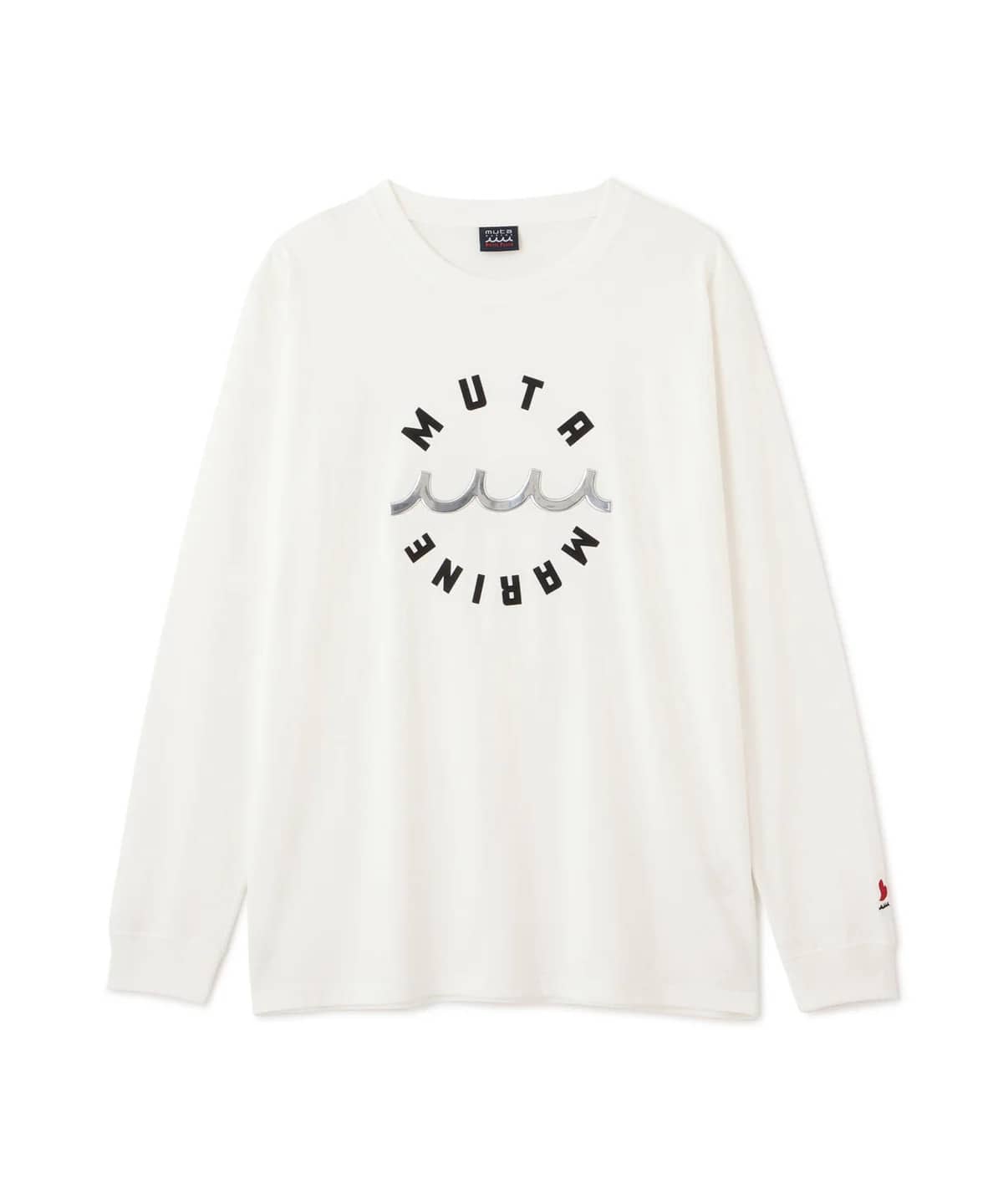 muta MARINE/ムータ マリン/Circle MM Metal Wave LS white M
