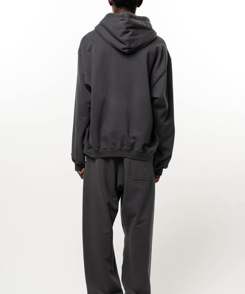 Maison MIHARA YASUHIRO/Kids Doodle Printed Hoodie black 46