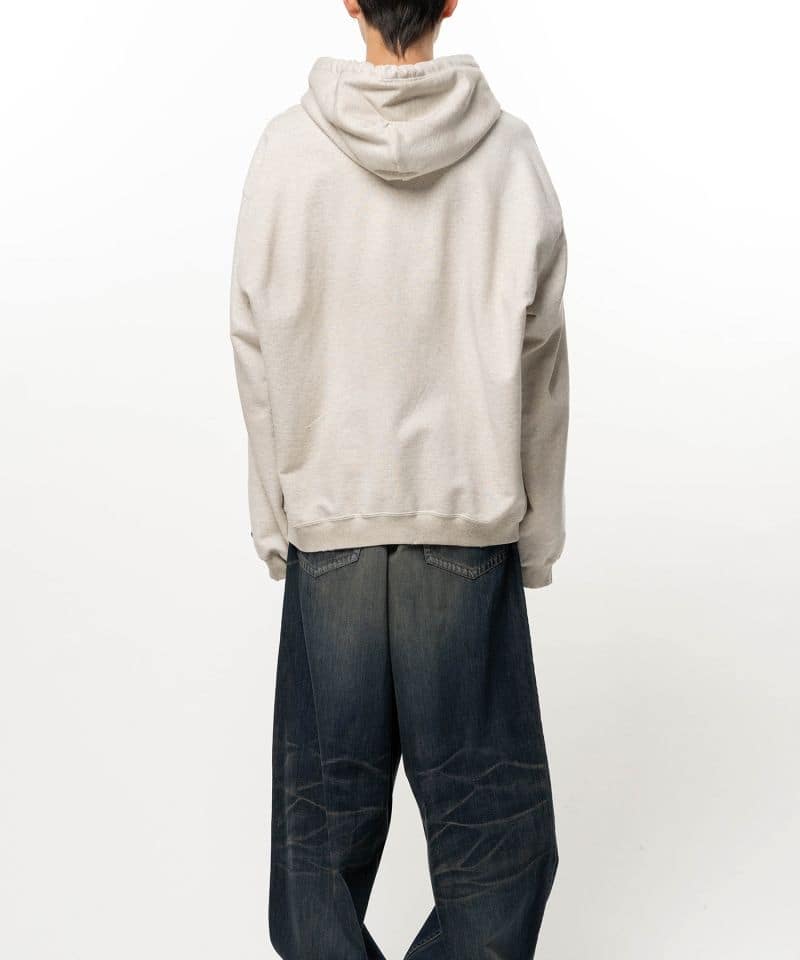 Maison MIHARA YASUHIRO/Kids Doodle Printed Hoodie white 44