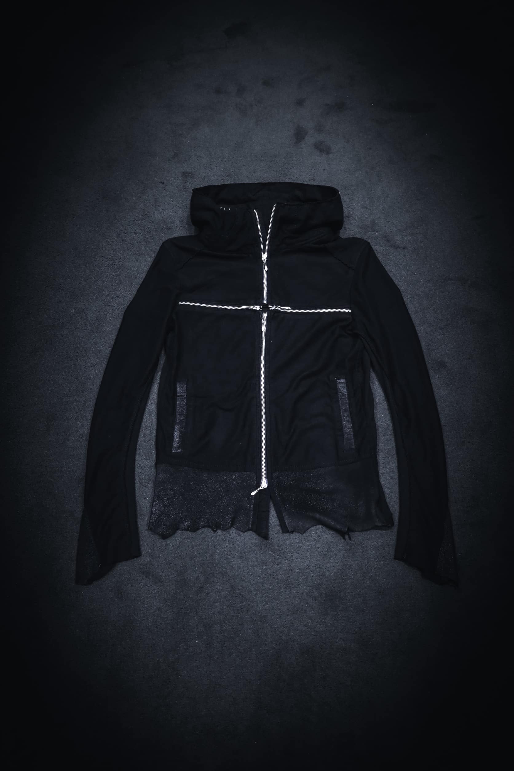 14th Addiction/フォーティーンスアディクション/B.Terry Hoodie black S