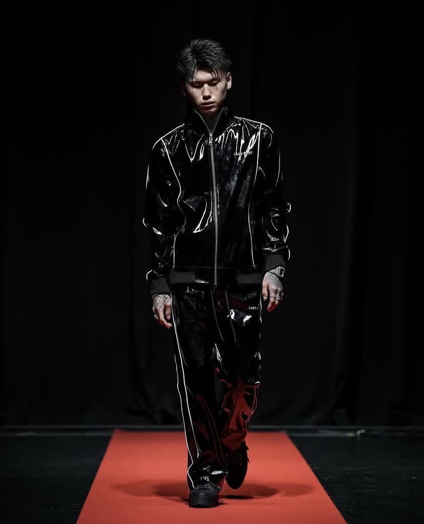 LAST NEST/Patent Track Jacket / Black(M black)｜ ROYAL FLASH