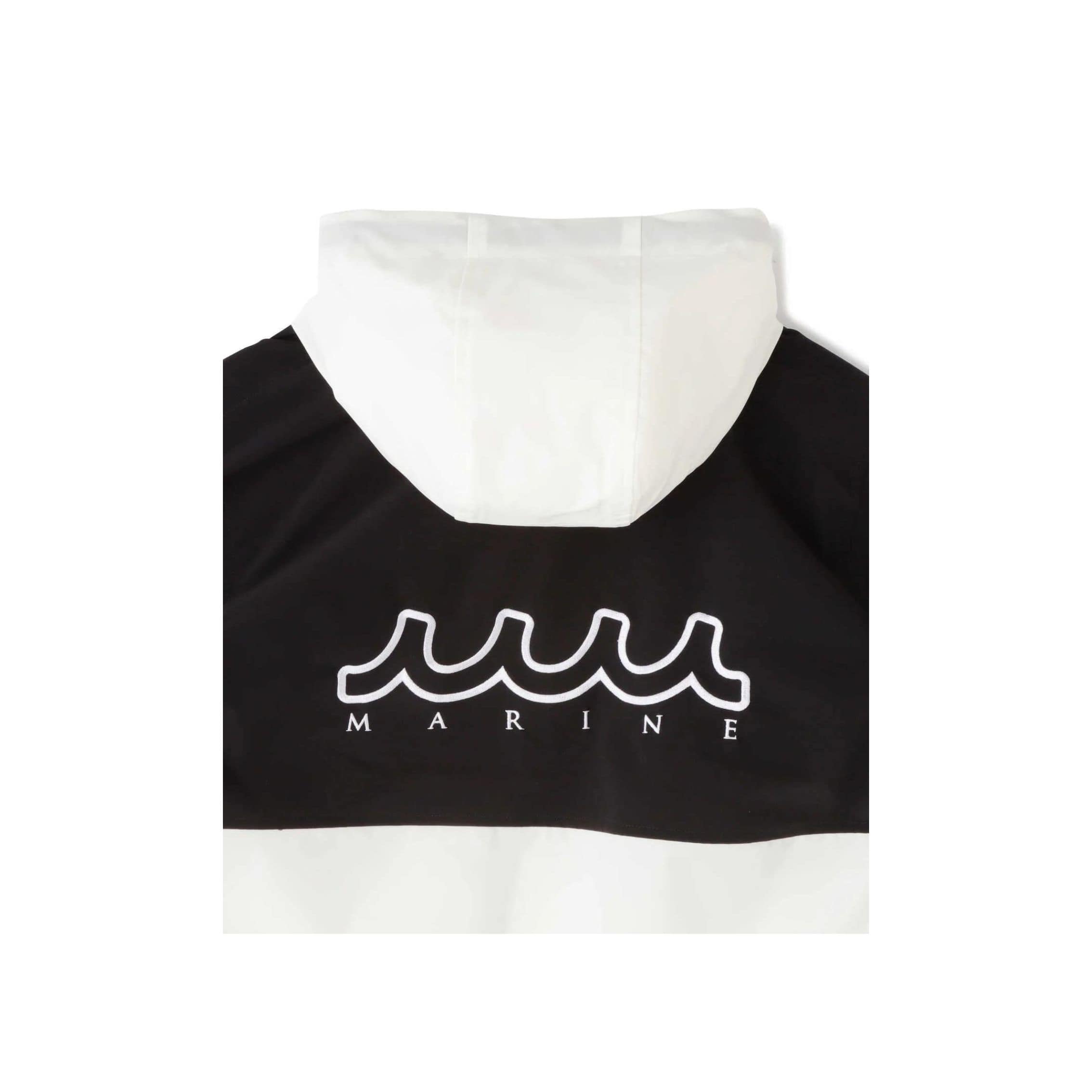 muta MARINE/ムータ マリン/別注4WAYストレッチフーディー black 7