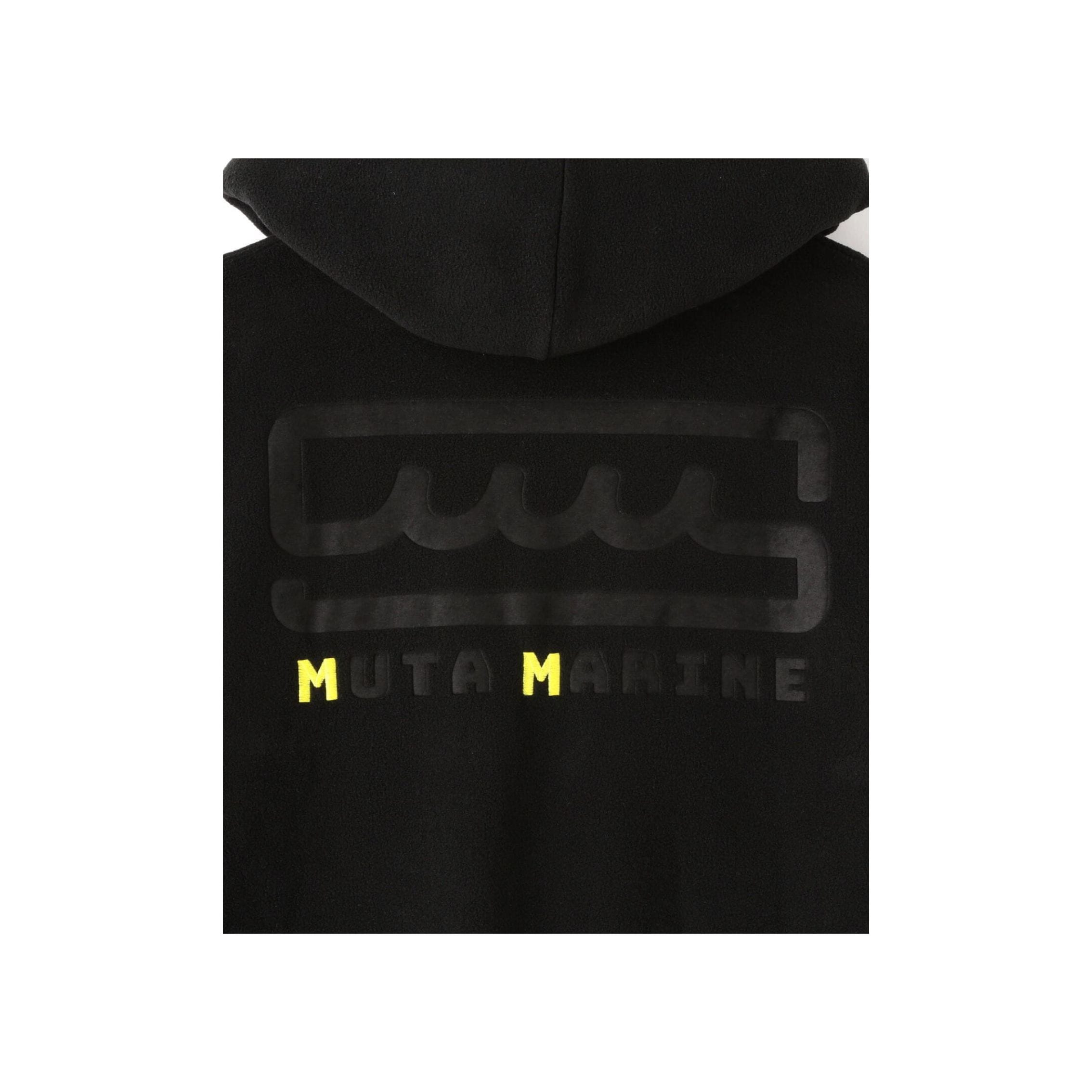 muta MARINE/ムータ マリン/別注Fleece Parka black XL