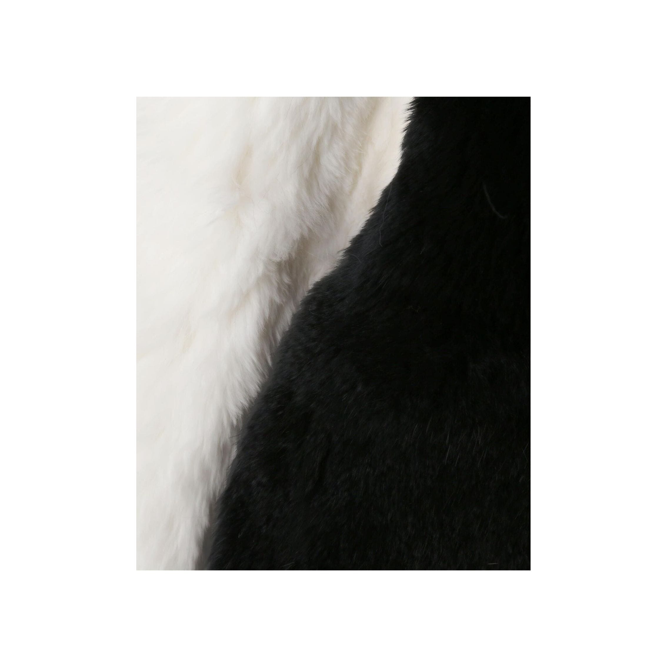 FR(13)NDS/フレンズ/ラビットスタジャンパーカー black L