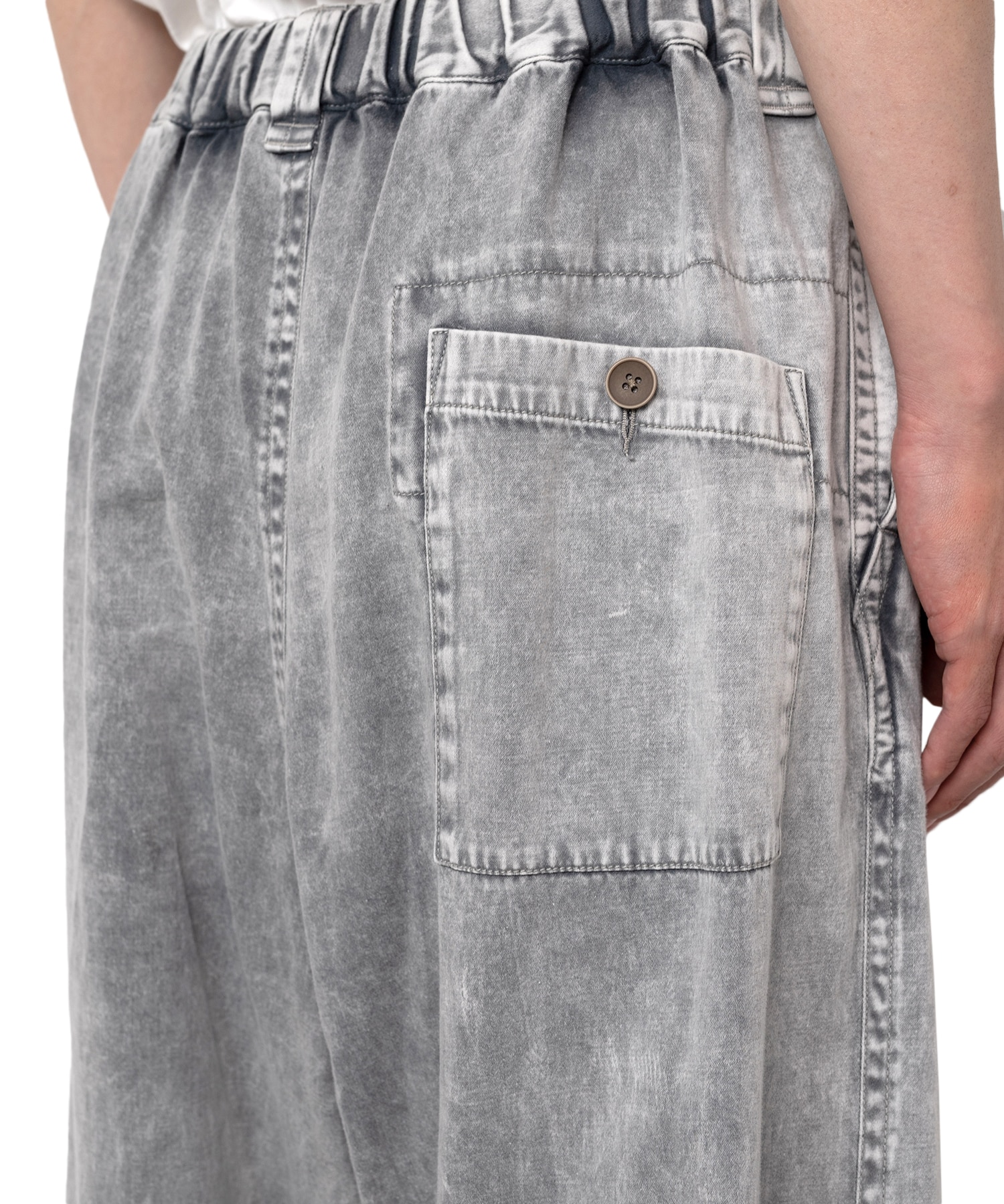 Maison MIHARAYASUHIRO/メゾン ミハラヤスヒロ/ Cotton Satin Military Pants 44