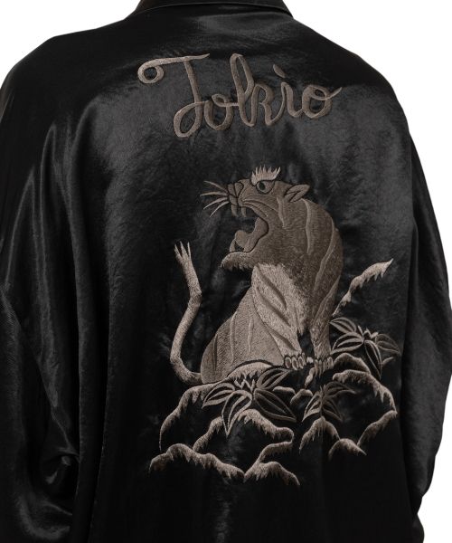 Maison MIHARA YASUHIRO/ Collared Souvenir Jacket black 48